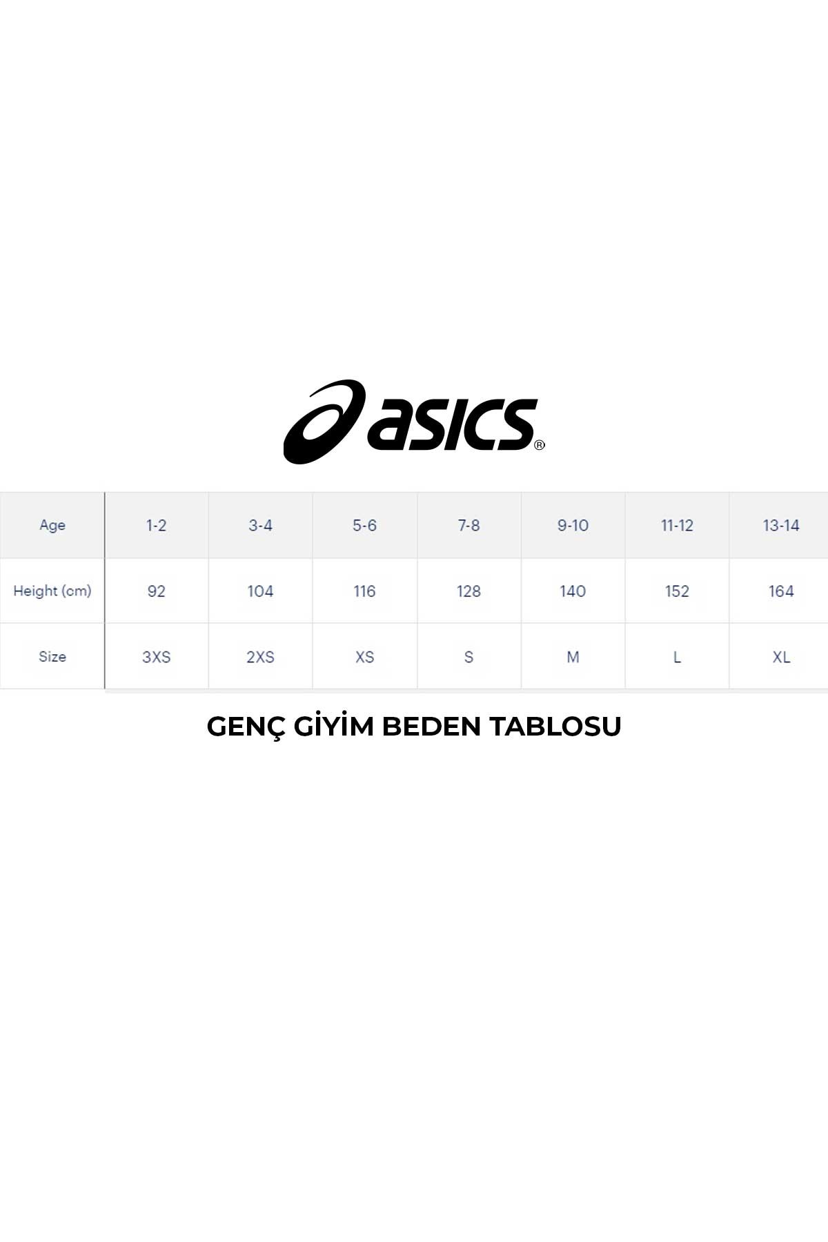 Asics Asics Erkek Çocuk Tenis T-Shirt Beyaz