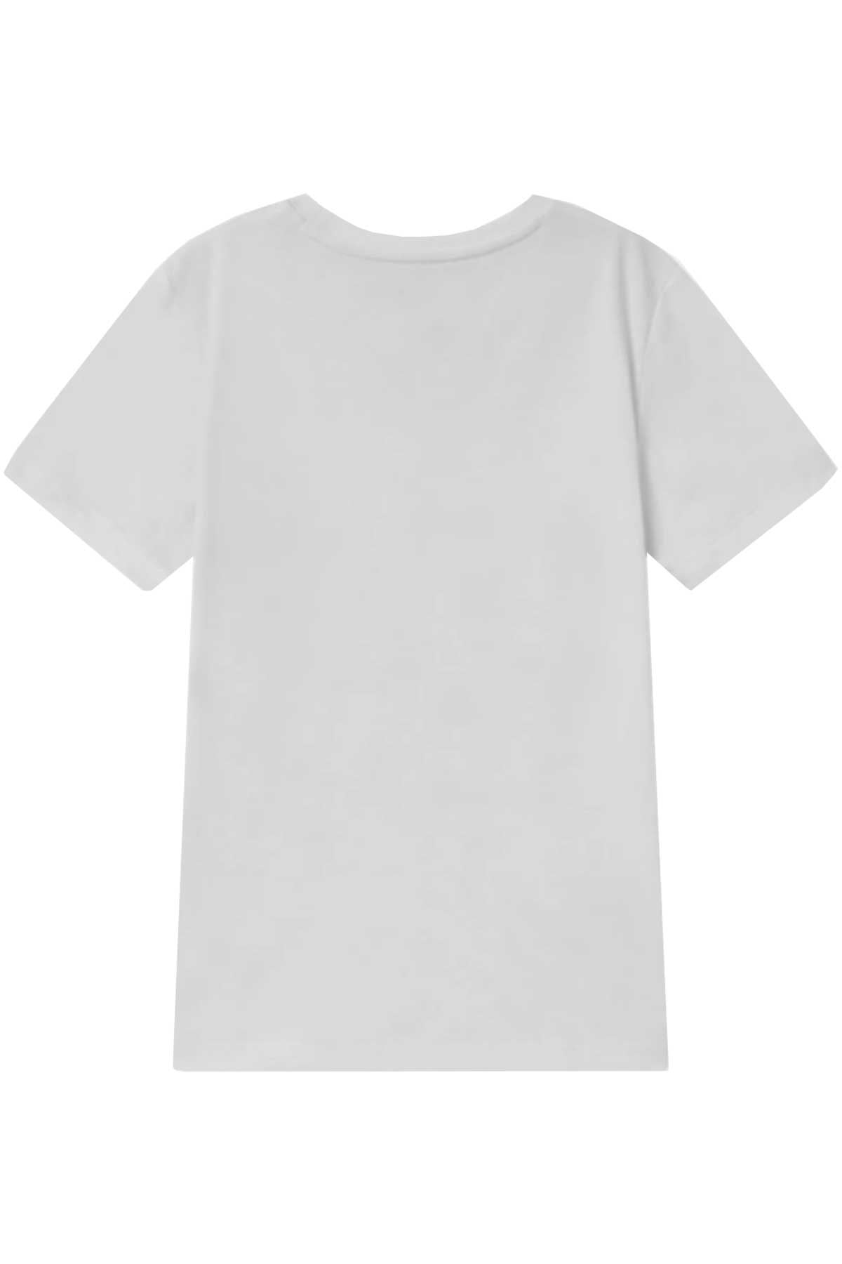 Asics Asics Erkek Çocuk Tenis T-Shirt Beyaz