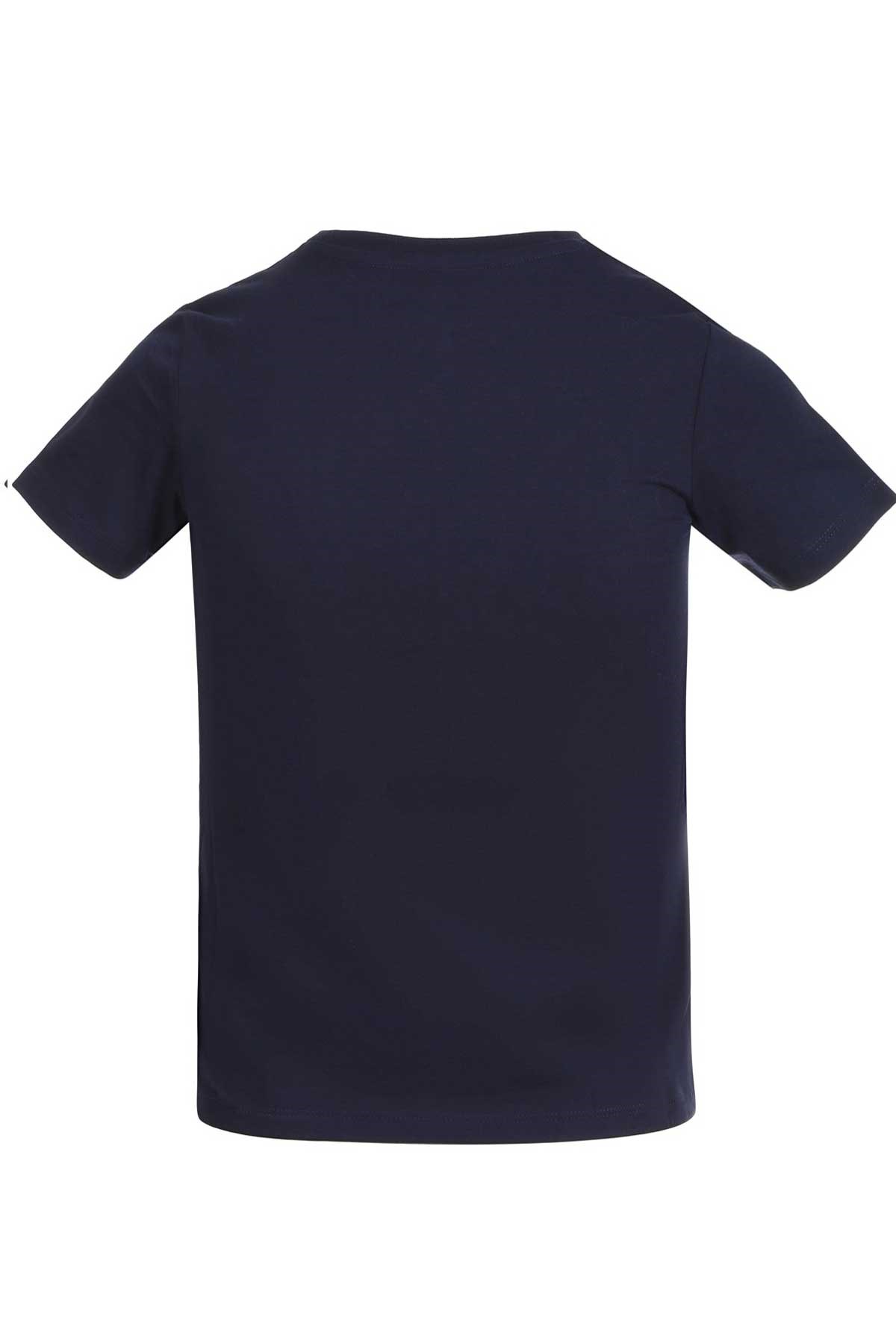 Asics Asics G Tenis Tee Çocuk Lacivert T-Shirt