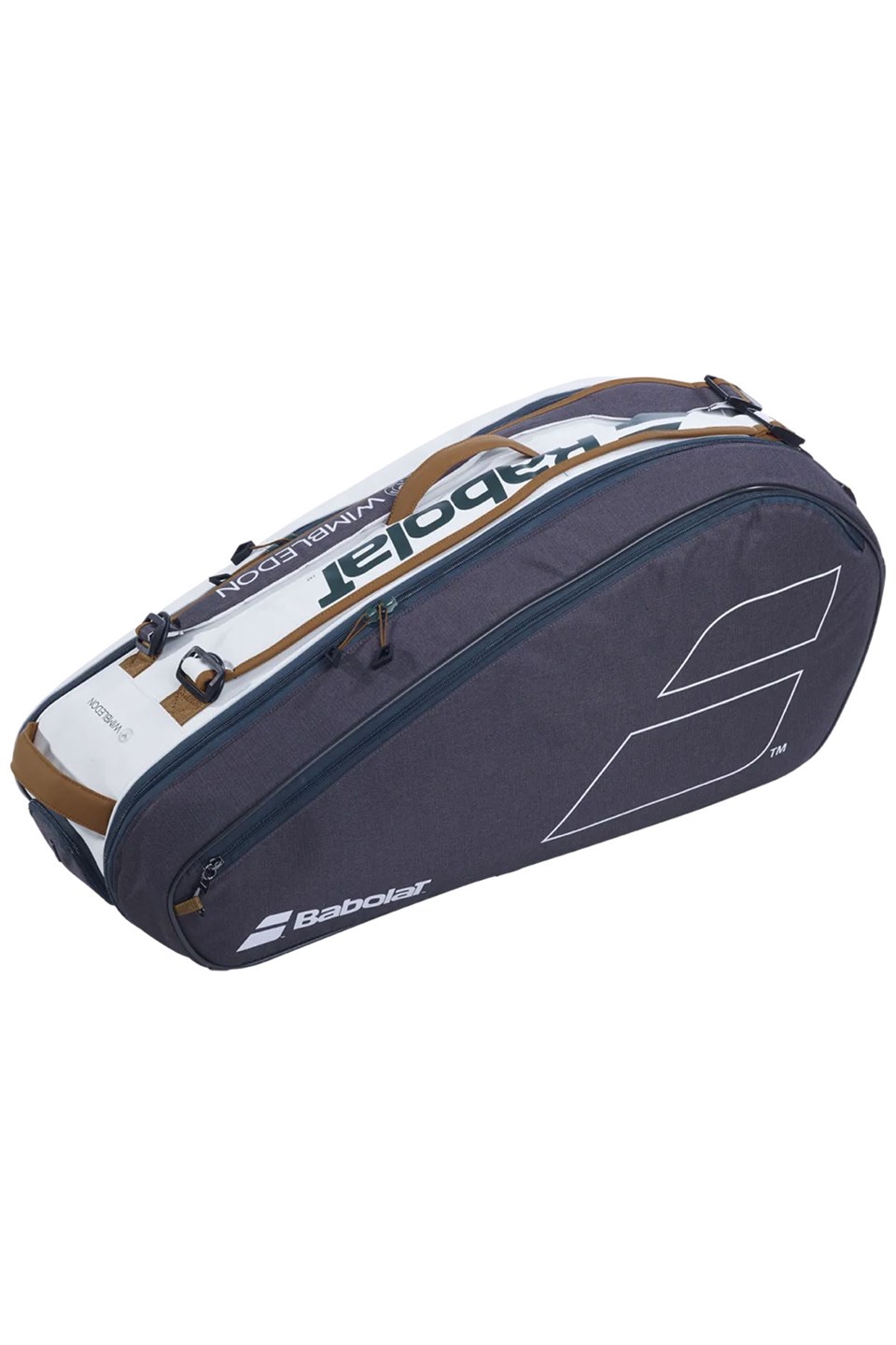 Babolat Babolat RH6 Pure Wimbledon Tenis Raket Çantası 6 lı