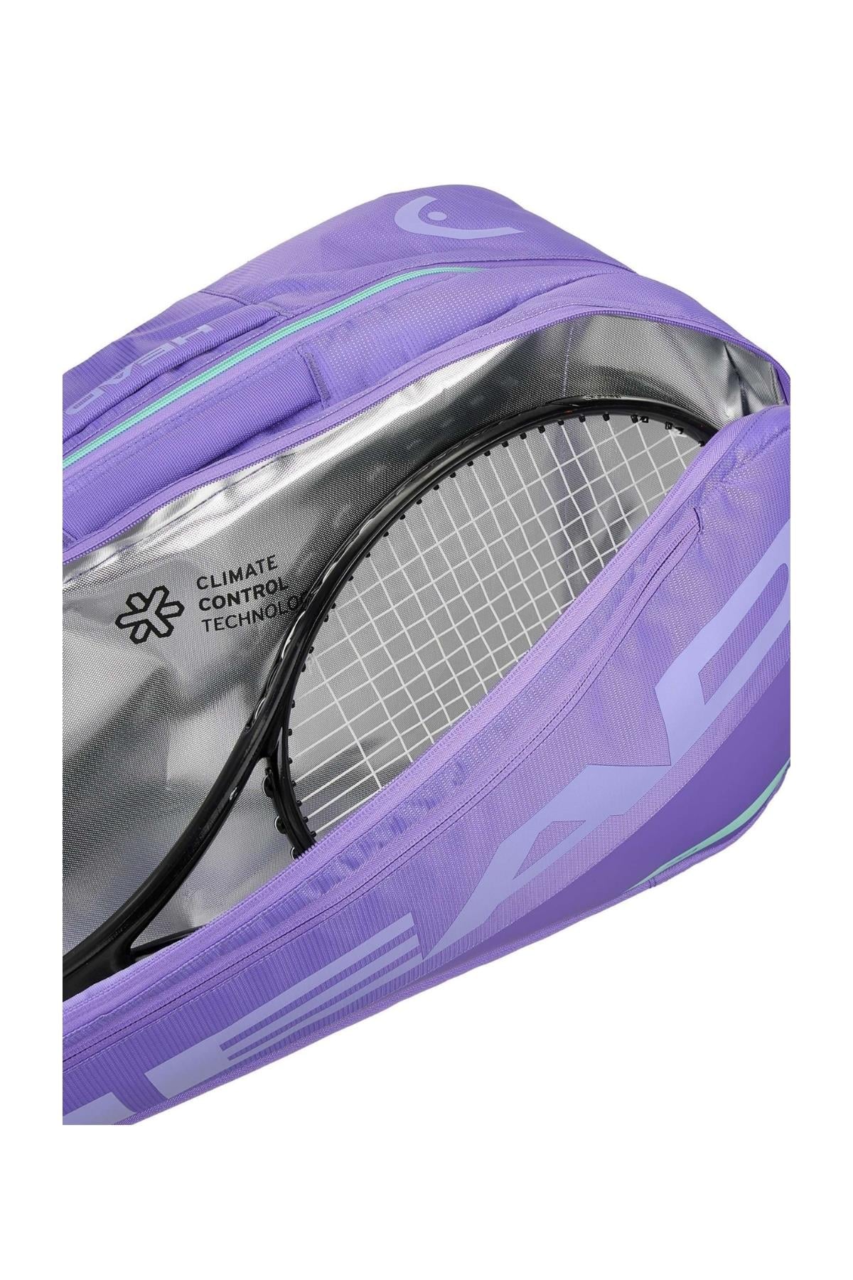 Head Head Tour  L  Mor Tenis Raket Çantası