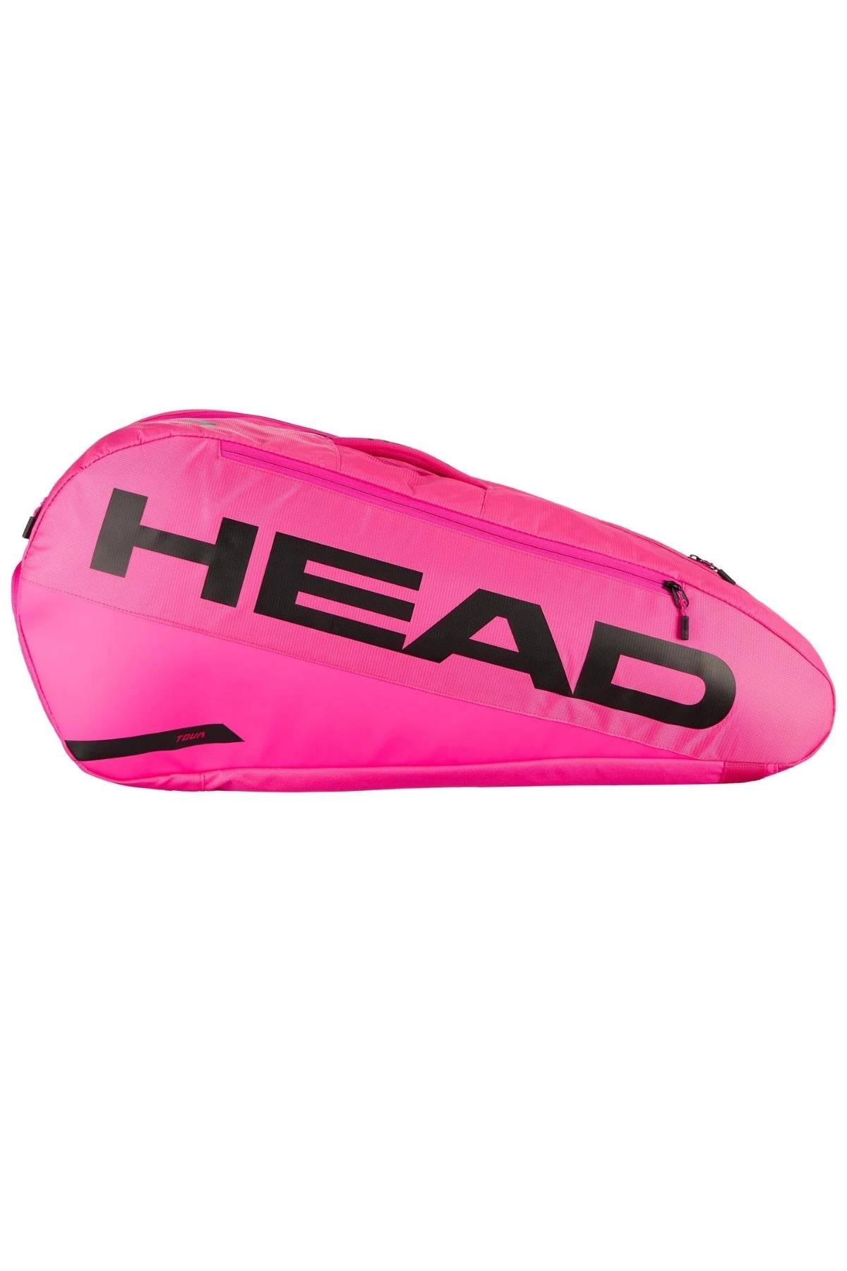 Head Head Tour  L  Pembe Tenis Raket Çantası