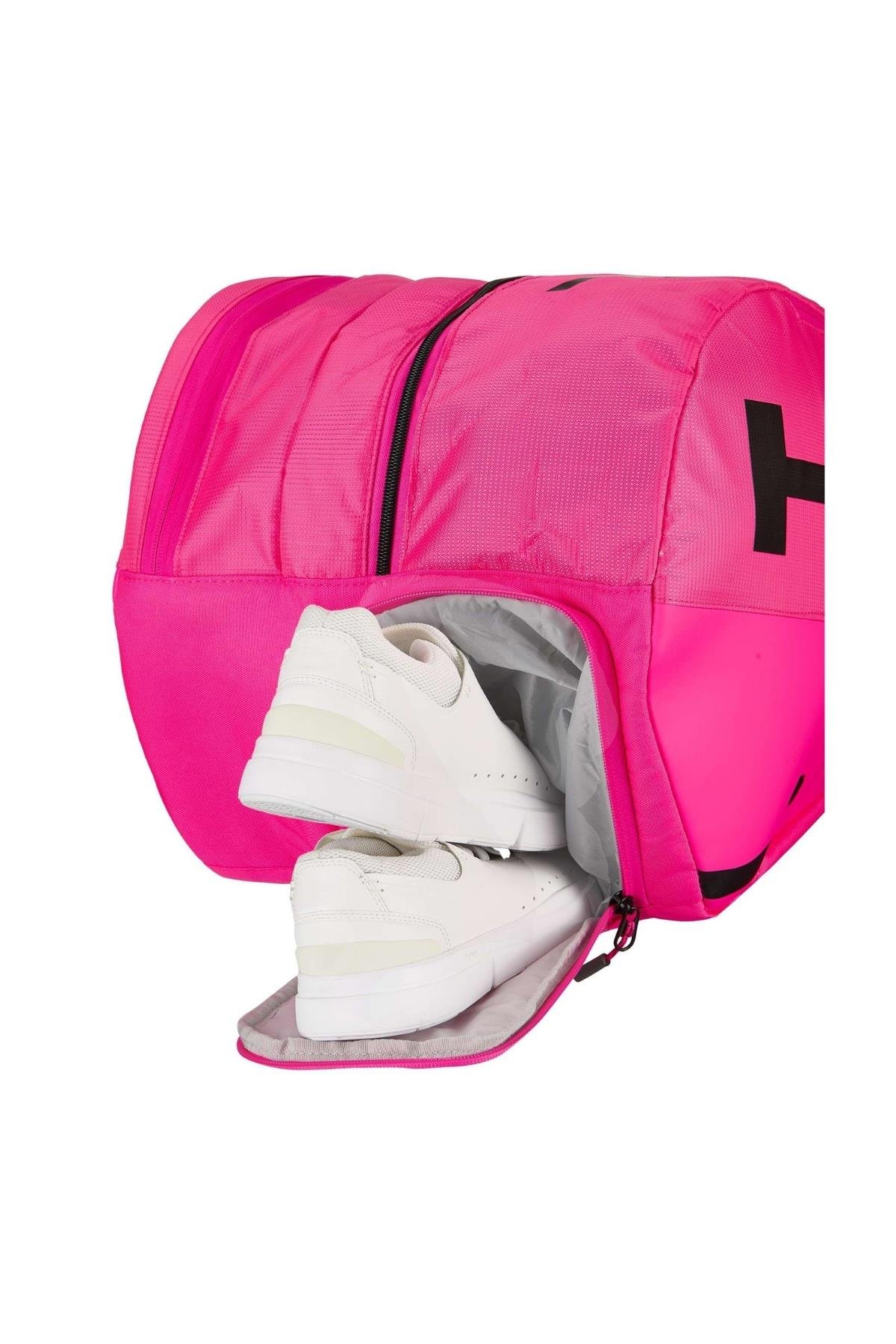 Head Head Tour  L  Pembe Tenis Raket Çantası