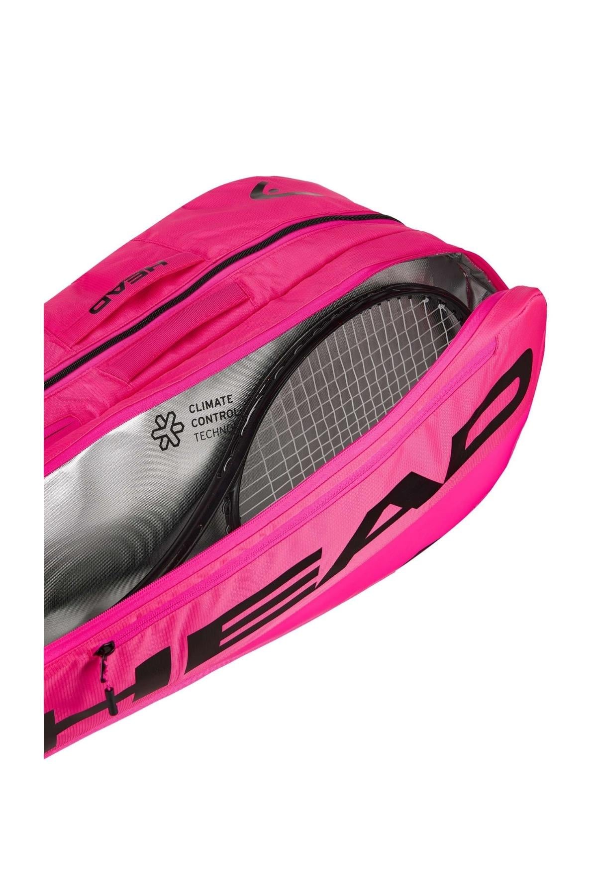 Head Head Tour  L  Pembe Tenis Raket Çantası