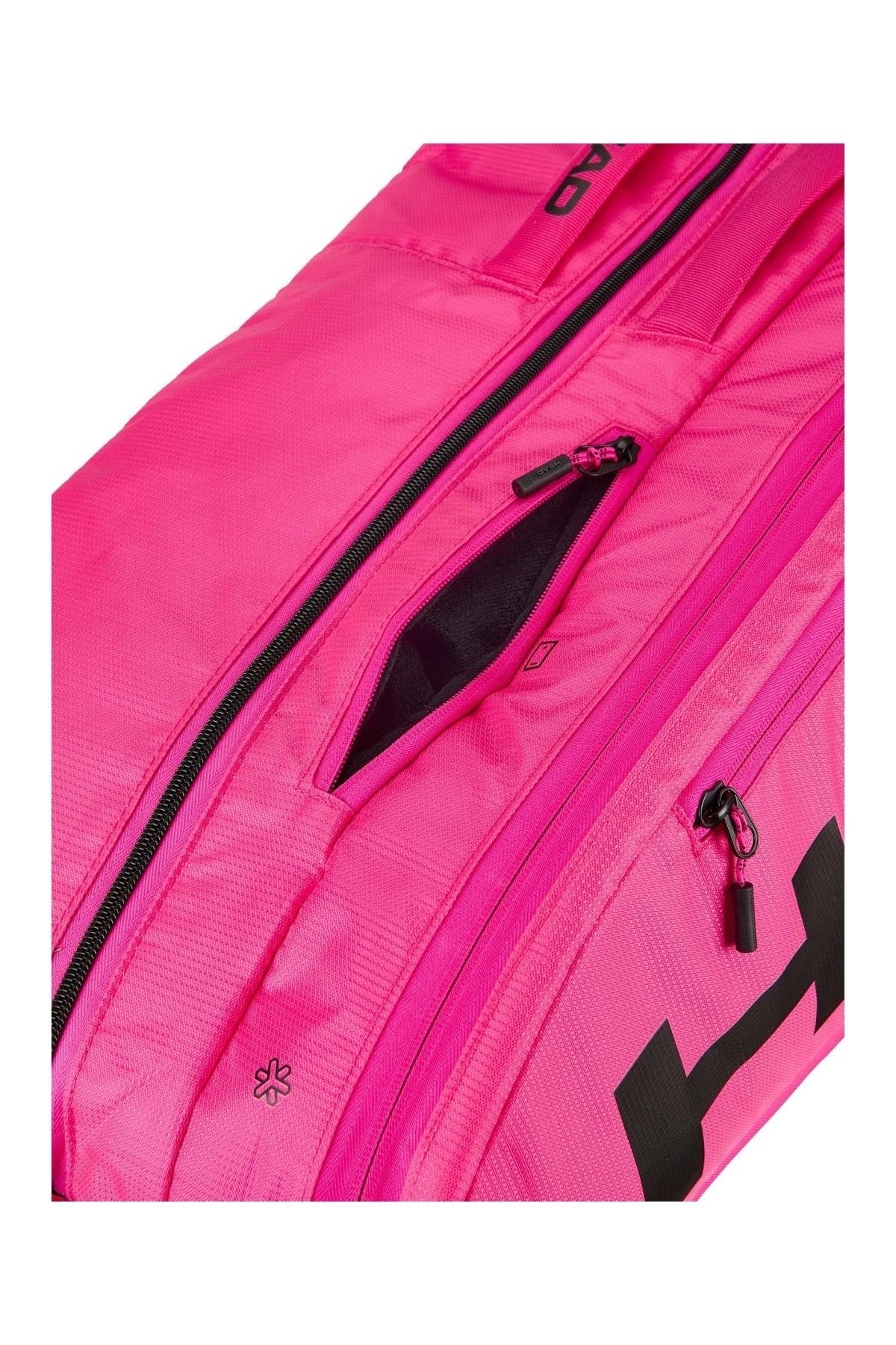 Head Head Tour  L  Pembe Tenis Raket Çantası