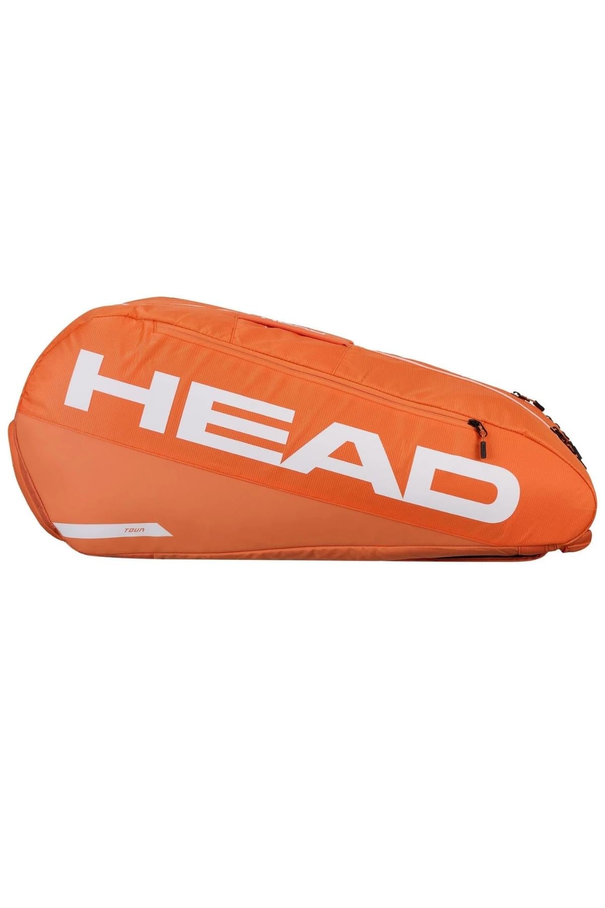 Head Head Tour  L  Turuncu Tenis Raket Çantası