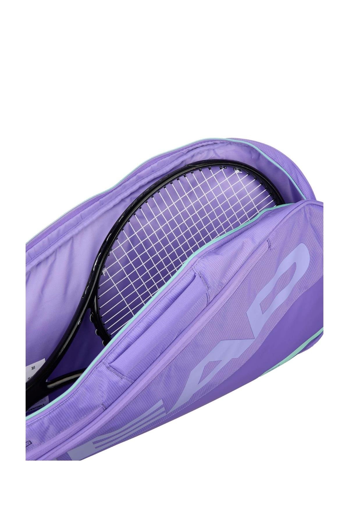 Head Head Tour  S Mor Tenis Raket Çantası