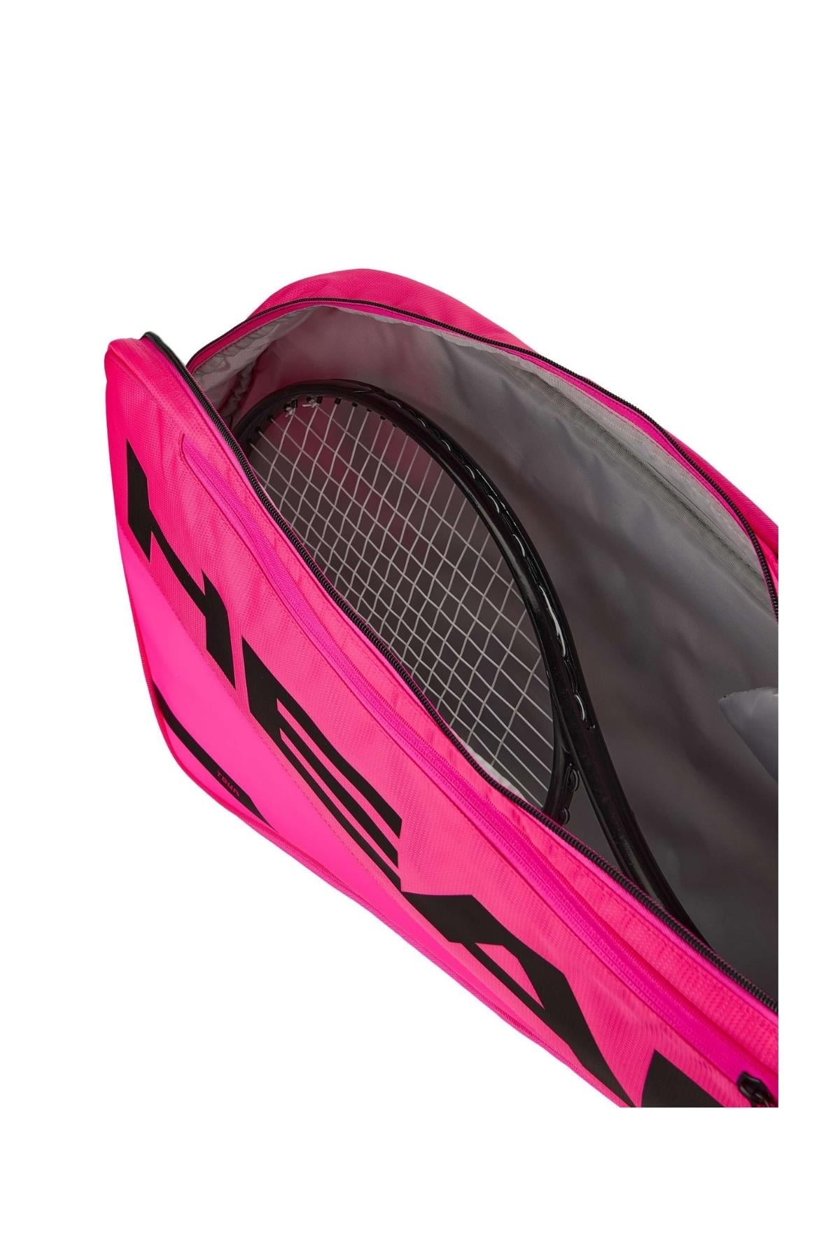 Head Head Tour  S Pembe Tenis Raket Çantası