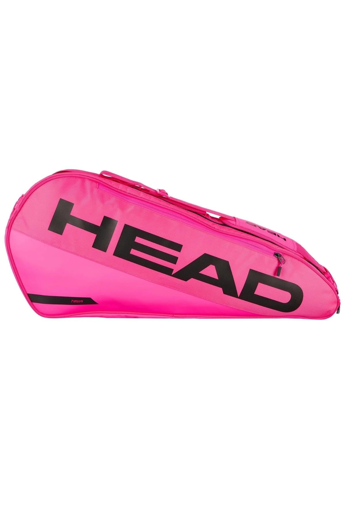 Head Head Tour  S Pembe Tenis Raket Çantası
