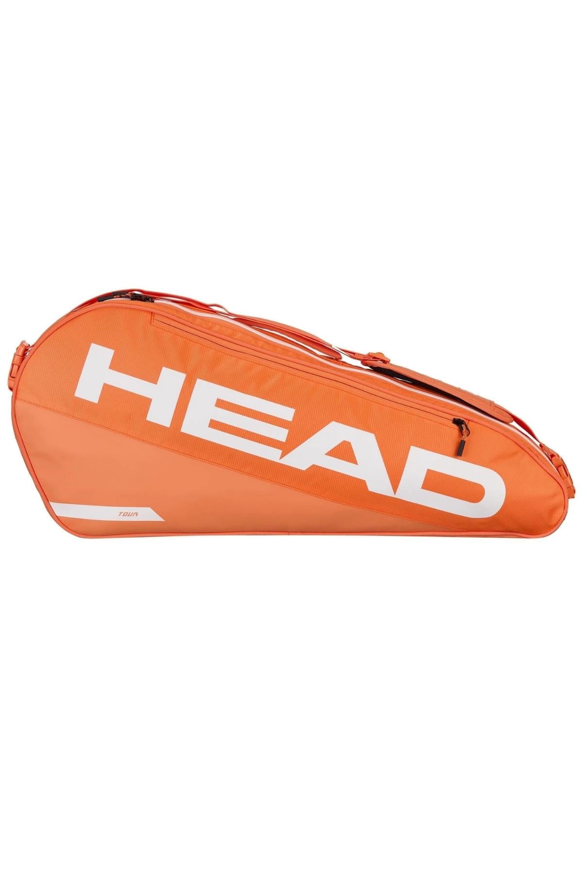 Head Head Tour  S Turuncu Tenis Raket Çantası