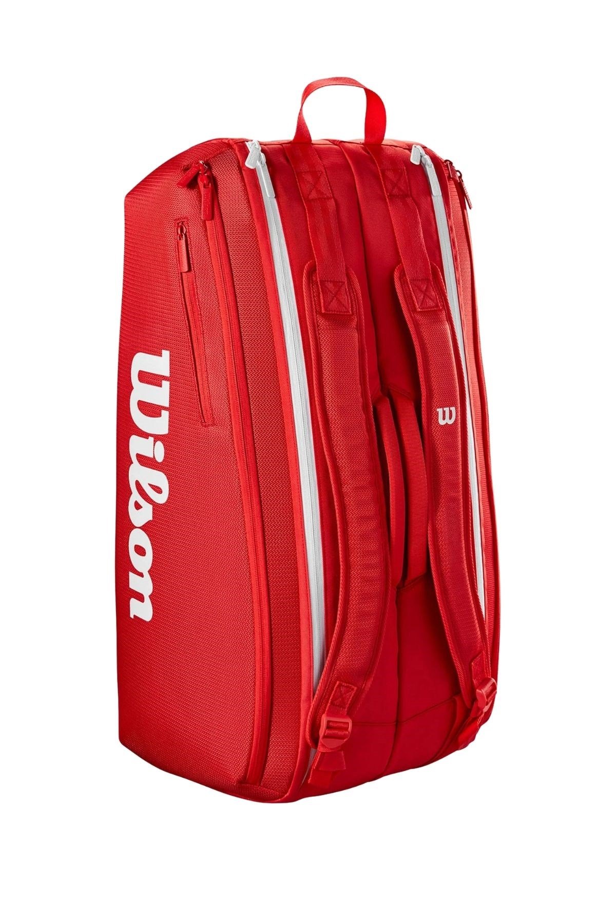 Wilson Wilson Super Tour Red 9PK Tenis Raket Çantası