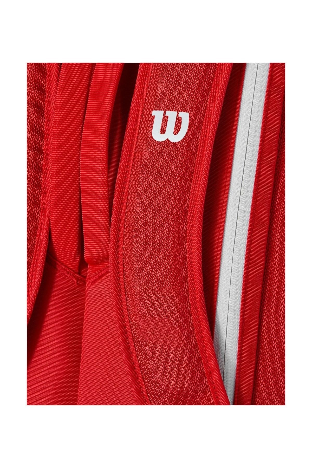 Wilson Wilson Super Tour Red 9PK Tenis Raket Çantası