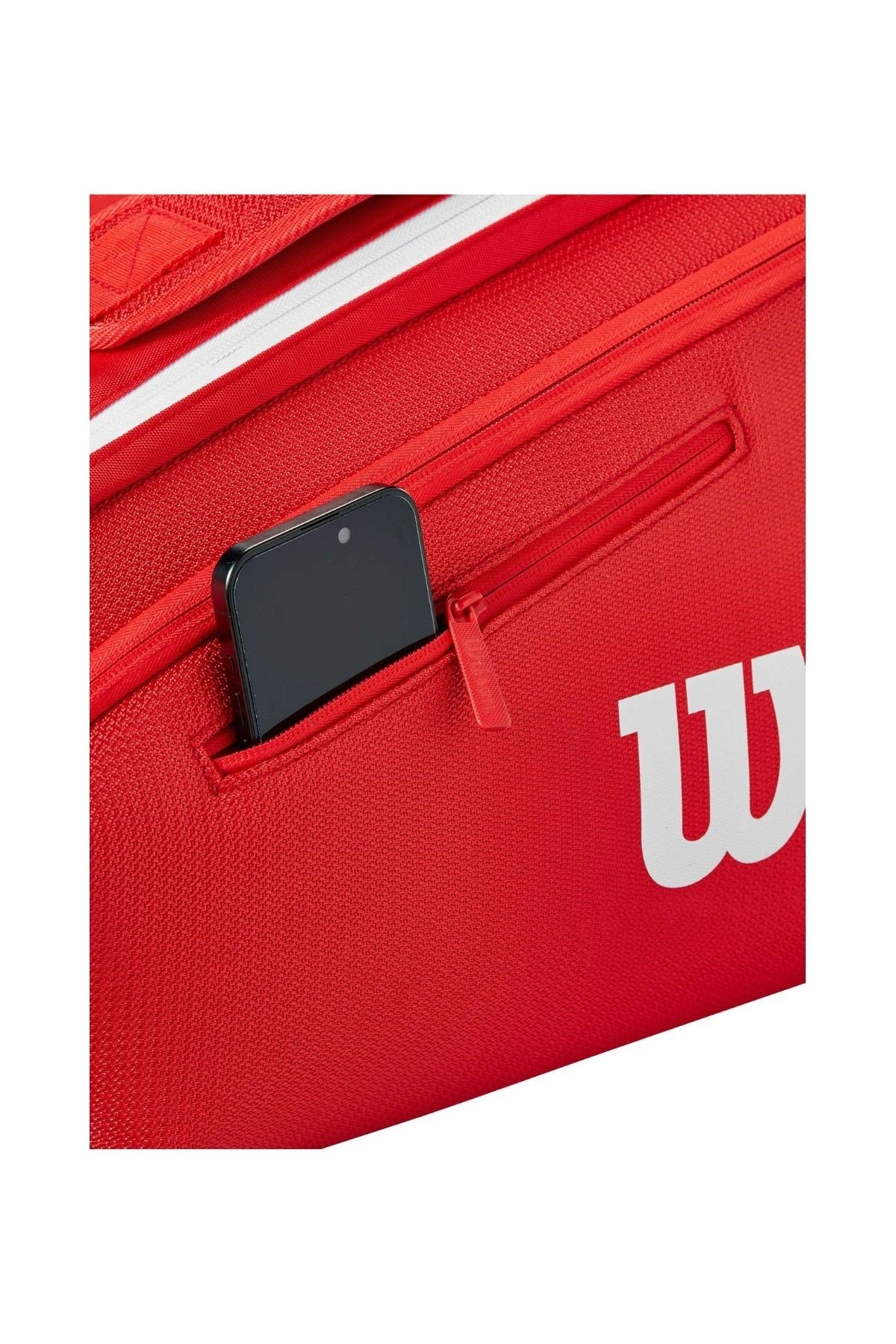 Wilson Wilson Super Tour Red 9PK Tenis Raket Çantası