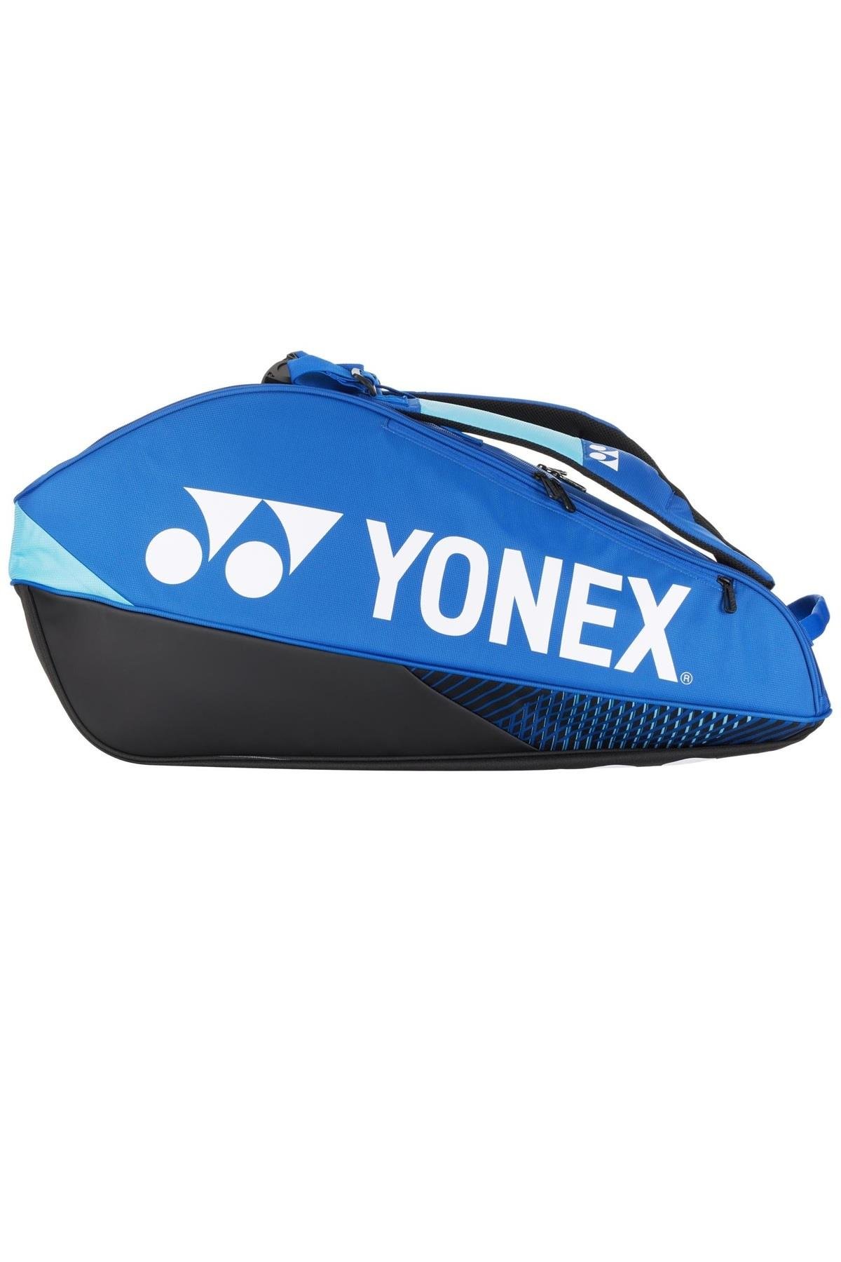 Yonex Yonex Pro 92426 Tenis Raket Çantası 6 lı Saks Mavi