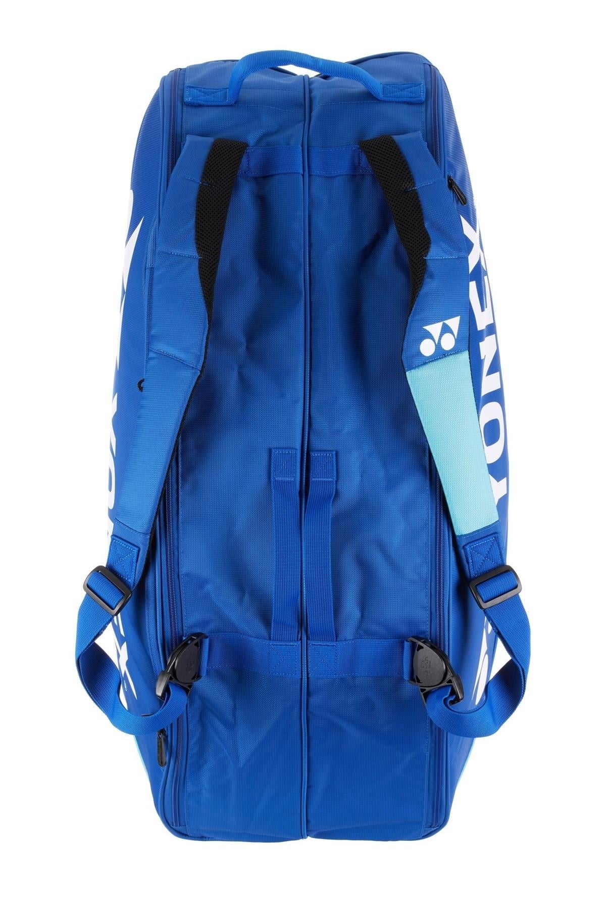 Yonex Yonex Pro 92426 Tenis Raket Çantası 6 lı Saks Mavi