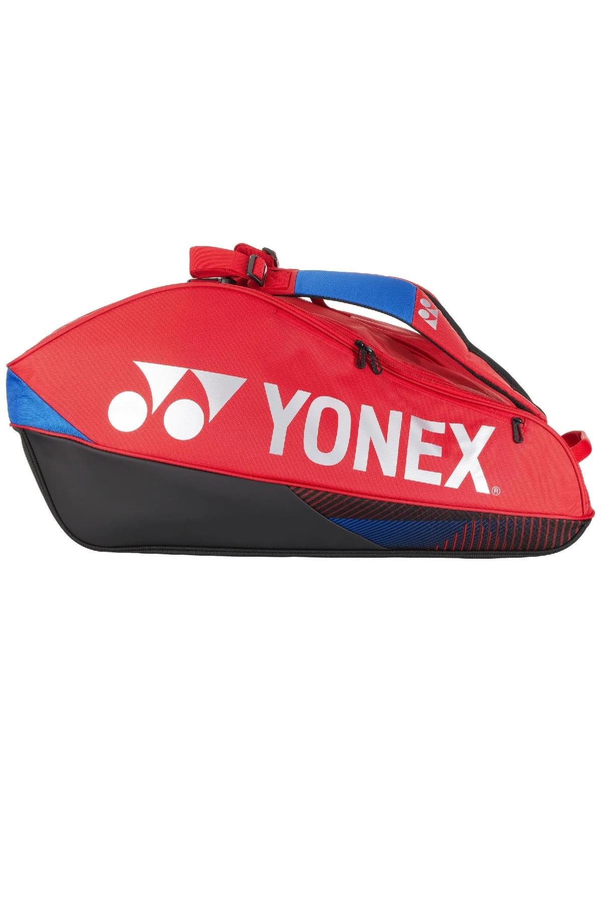 Yonex Yonex Pro 92426 Tenis Raket Çantası 6 lı Scarlet Kırmızı