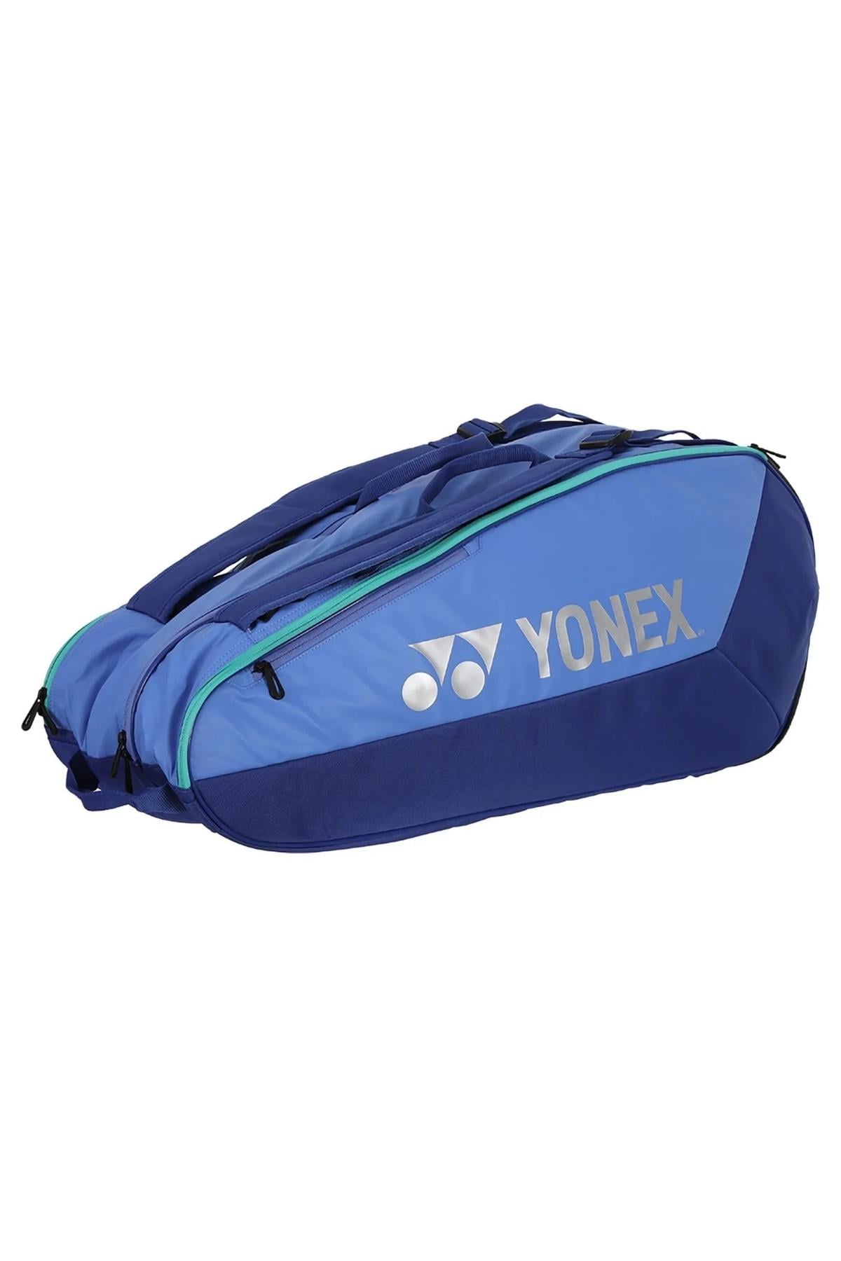 Yonex Team 42529 9lı Tenis Raket Çantası Lapis Mavi - courtmax.com