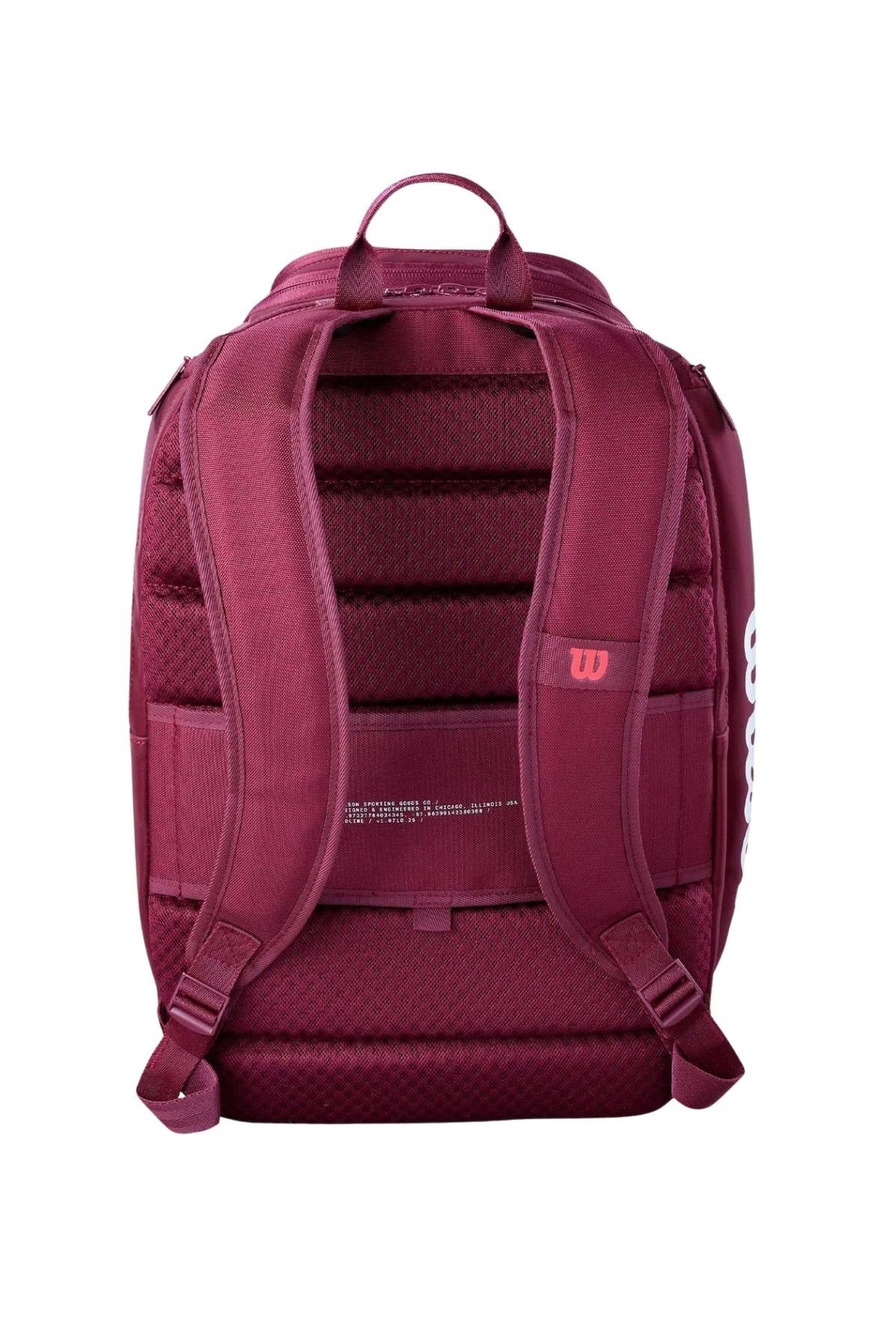 Wilson Wilson Defyer V1 Backpack Tenis Sırt Çantası