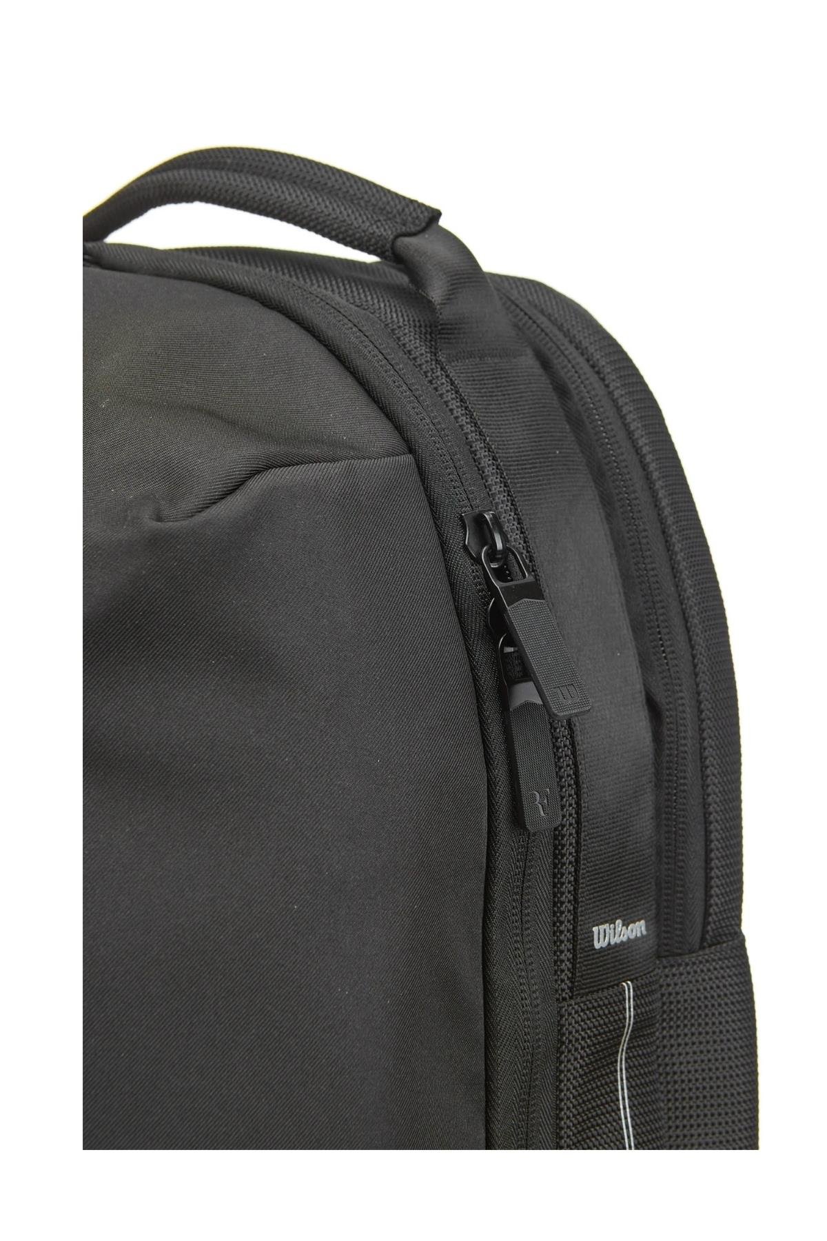 Wilson Wilson RF Backpack Siyah Tenis Sırt Çantası