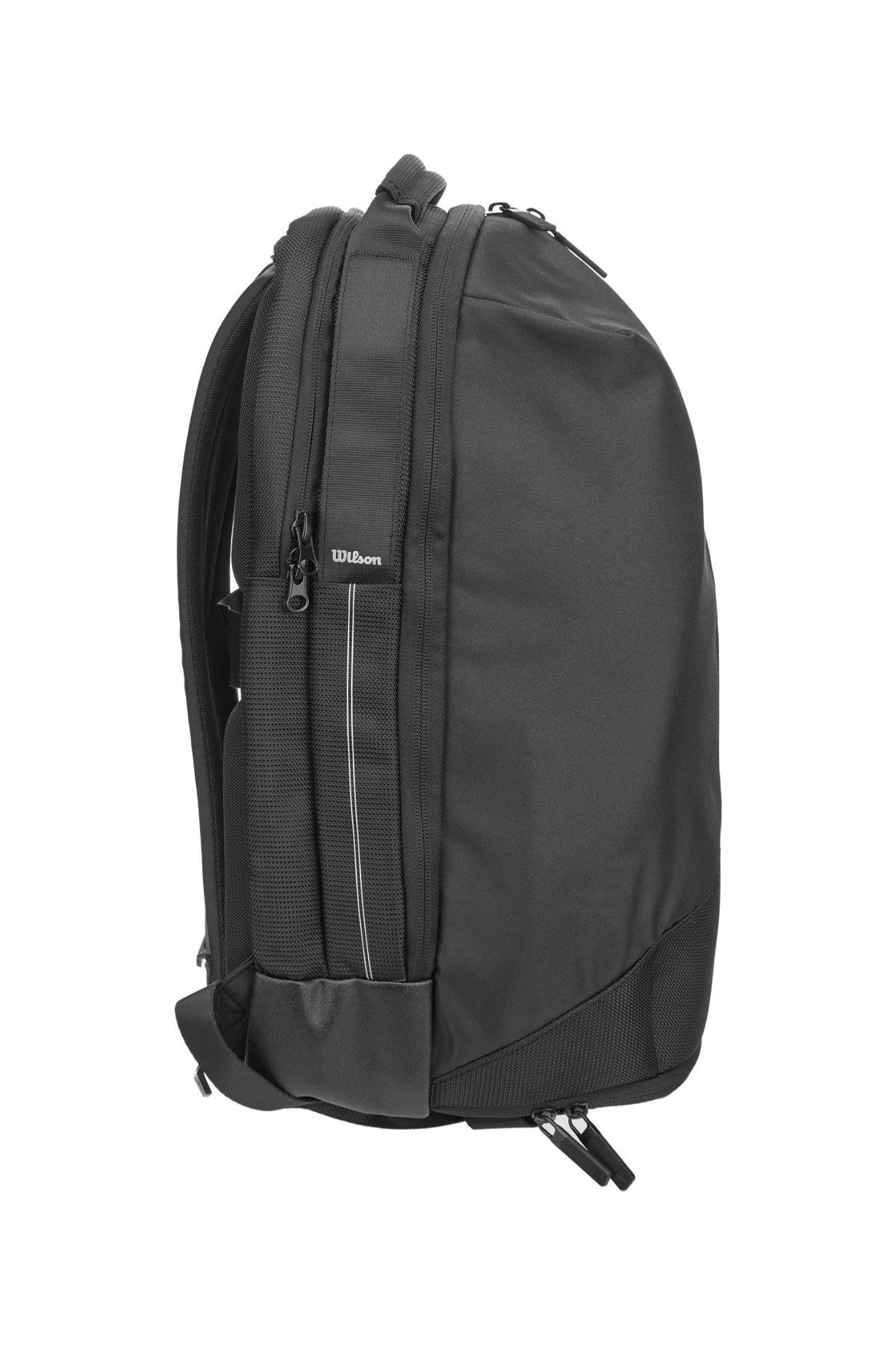 Wilson Wilson RF Backpack Siyah Tenis Sırt Çantası