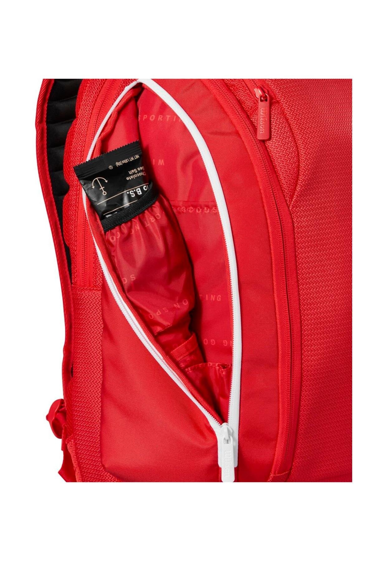 Wilson Wilson Super Tour Backpack Kırmızı Tenis Sırt Çantası