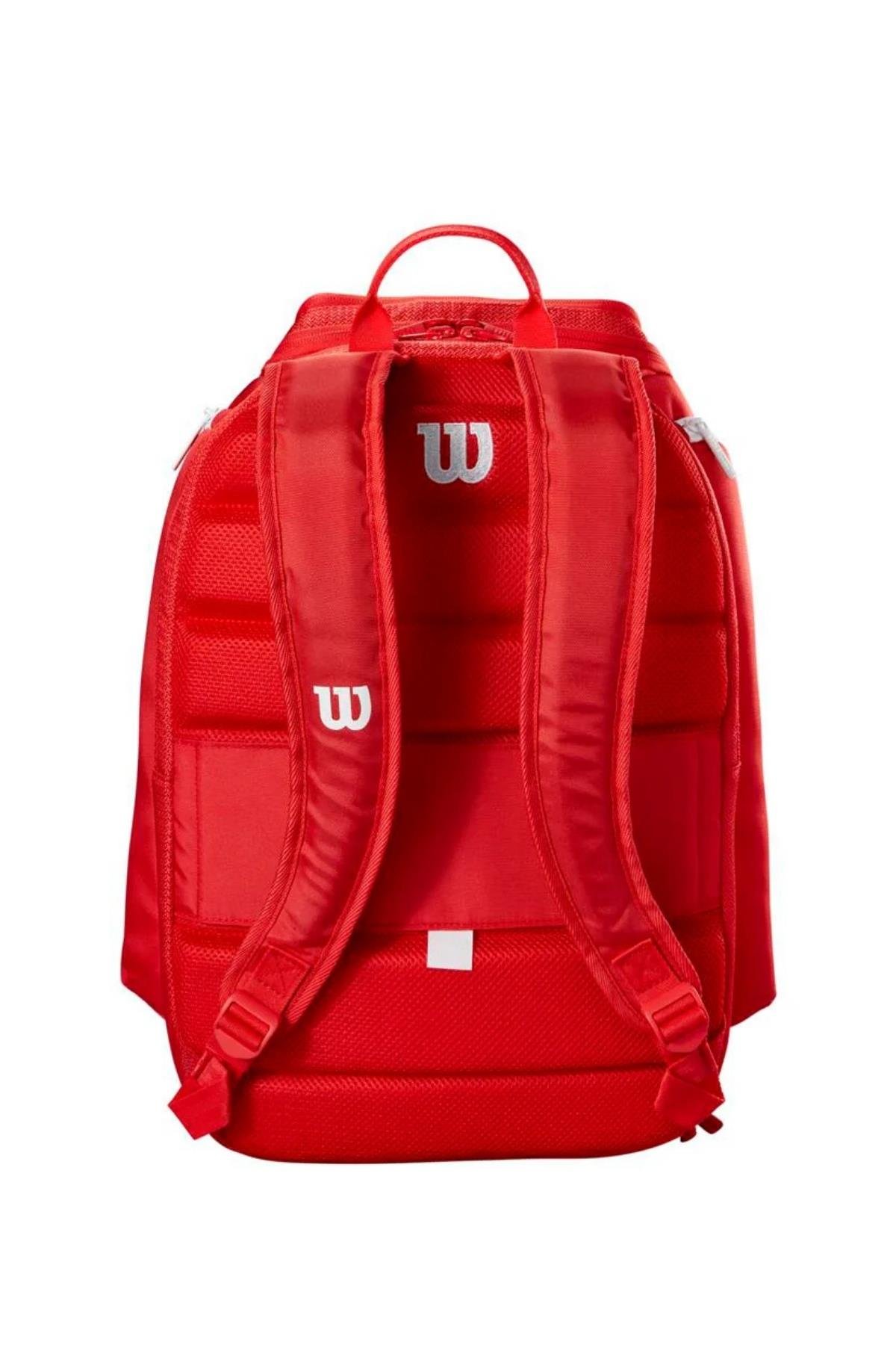 Wilson Wilson Super Tour Backpack Kırmızı Tenis Sırt Çantası