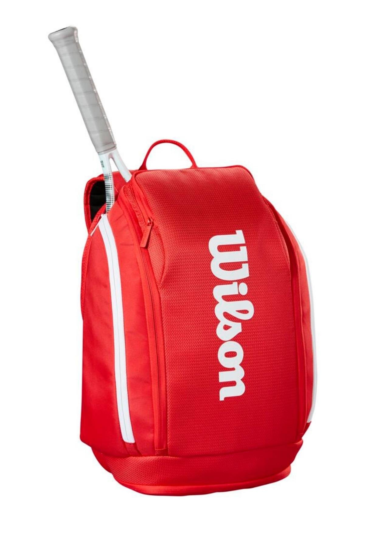 Wilson Wilson Super Tour Backpack Kırmızı Tenis Sırt Çantası