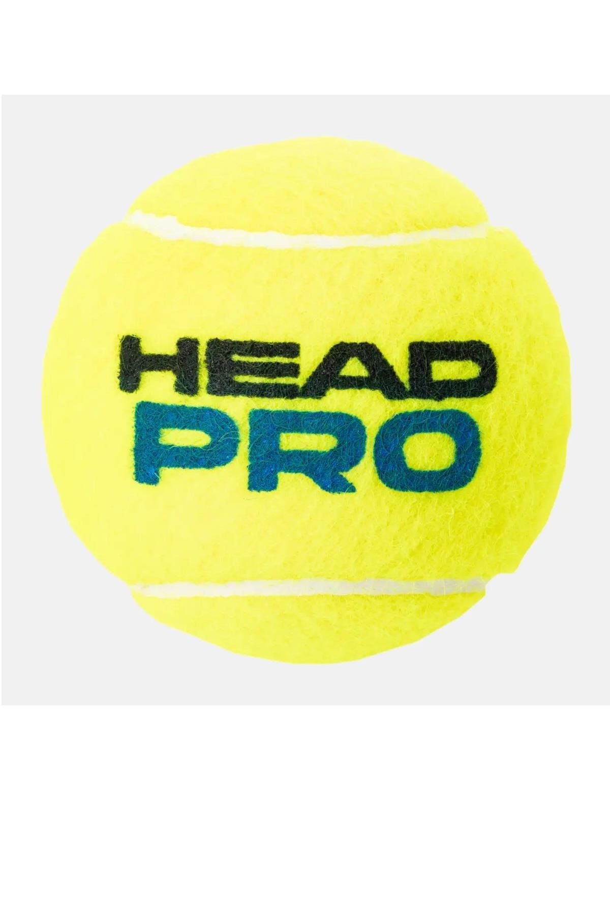 Head Head Pro 3'lü Tenis Topu