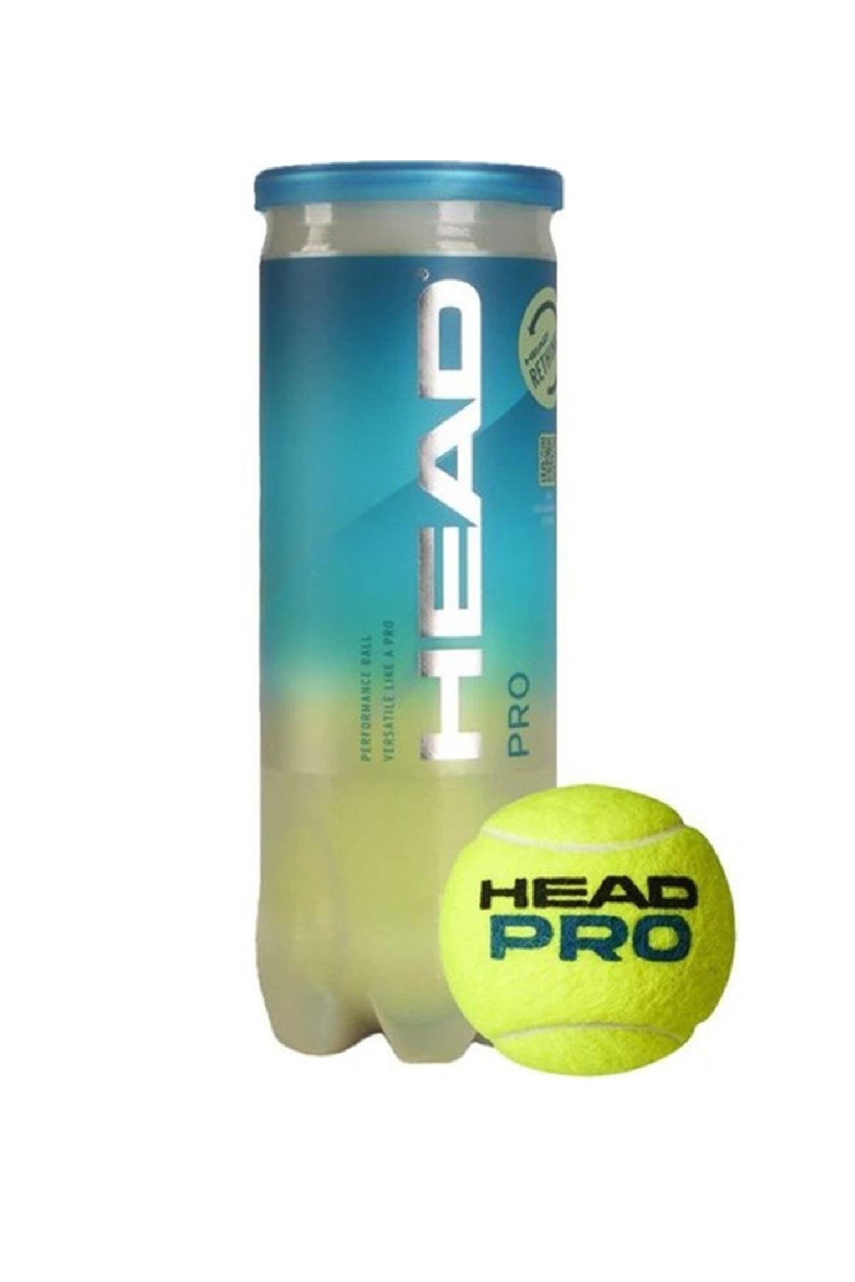 Head Head Pro 3'lü Tenis Topu