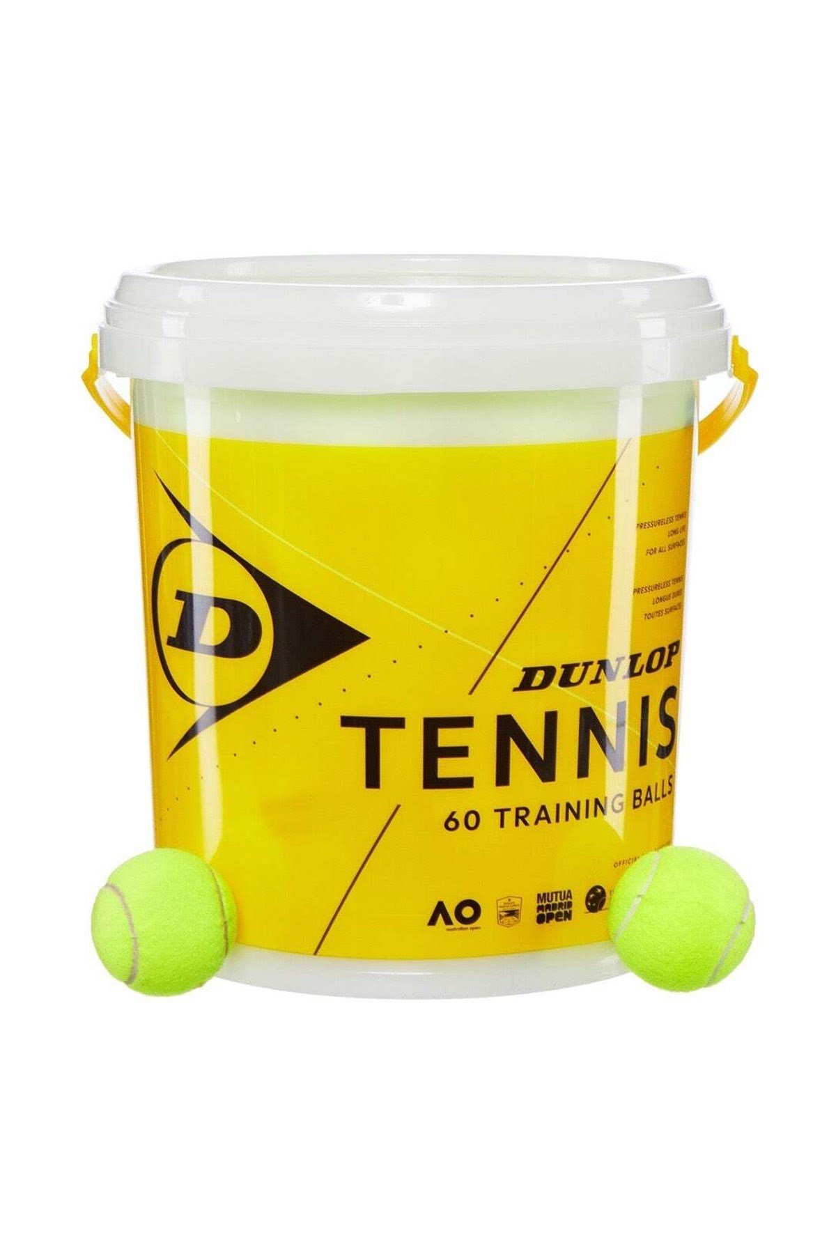 Dunlop Dunlop TB Training 60 lı Kova Yetişkin Tenis Topu