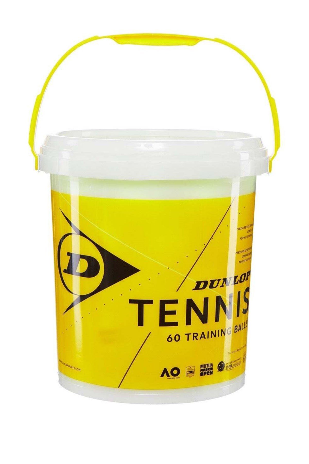 Dunlop Dunlop TB Training 60 lı Kova Yetişkin Tenis Topu
