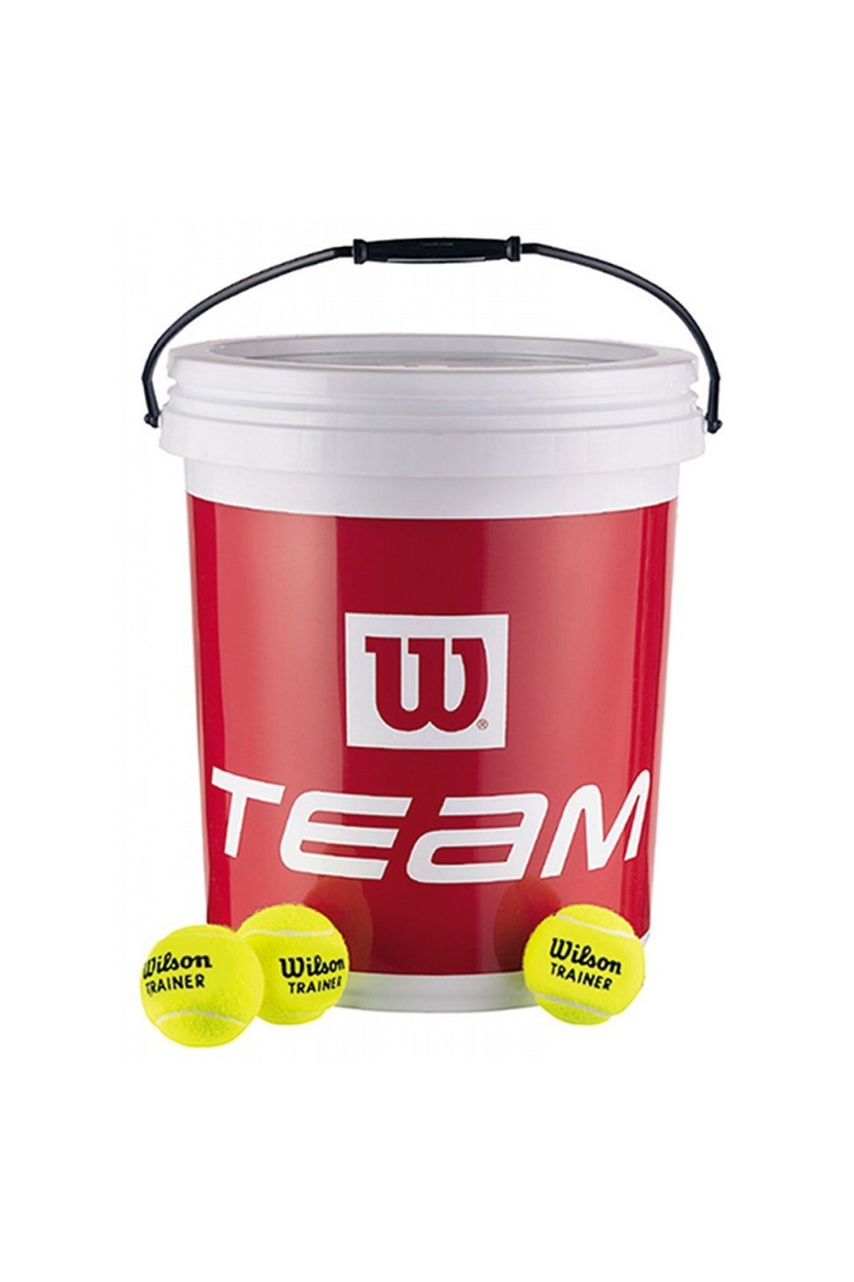 Wilson Wilson Antrenman Tenis Topu Team W 72'Li Top+Kova