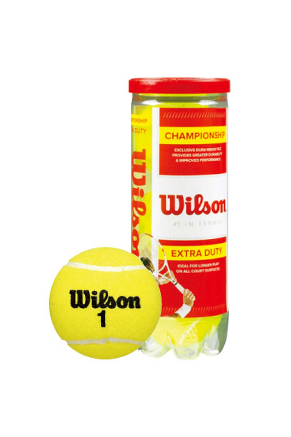 Wilson Wilson Championship Tenis Topu 3'Lü