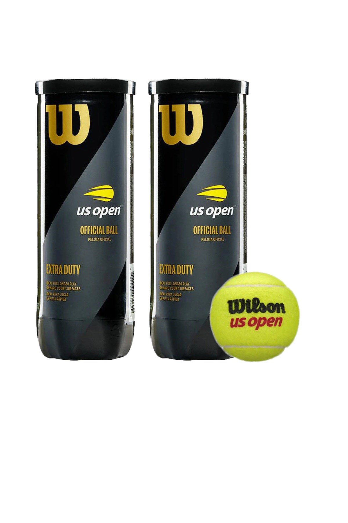 Wilson WILSON US OPEN XD TBALL 3 BALL CAN 2Lİ