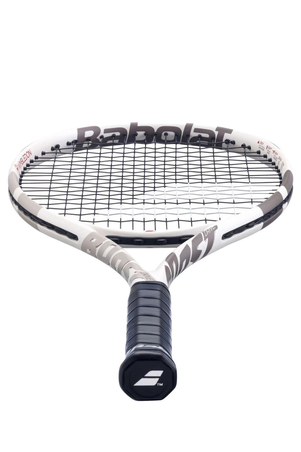 Babolat Babolat Boost Drive Wimbledon 260gr Yetişkin Tenis Raketi (27