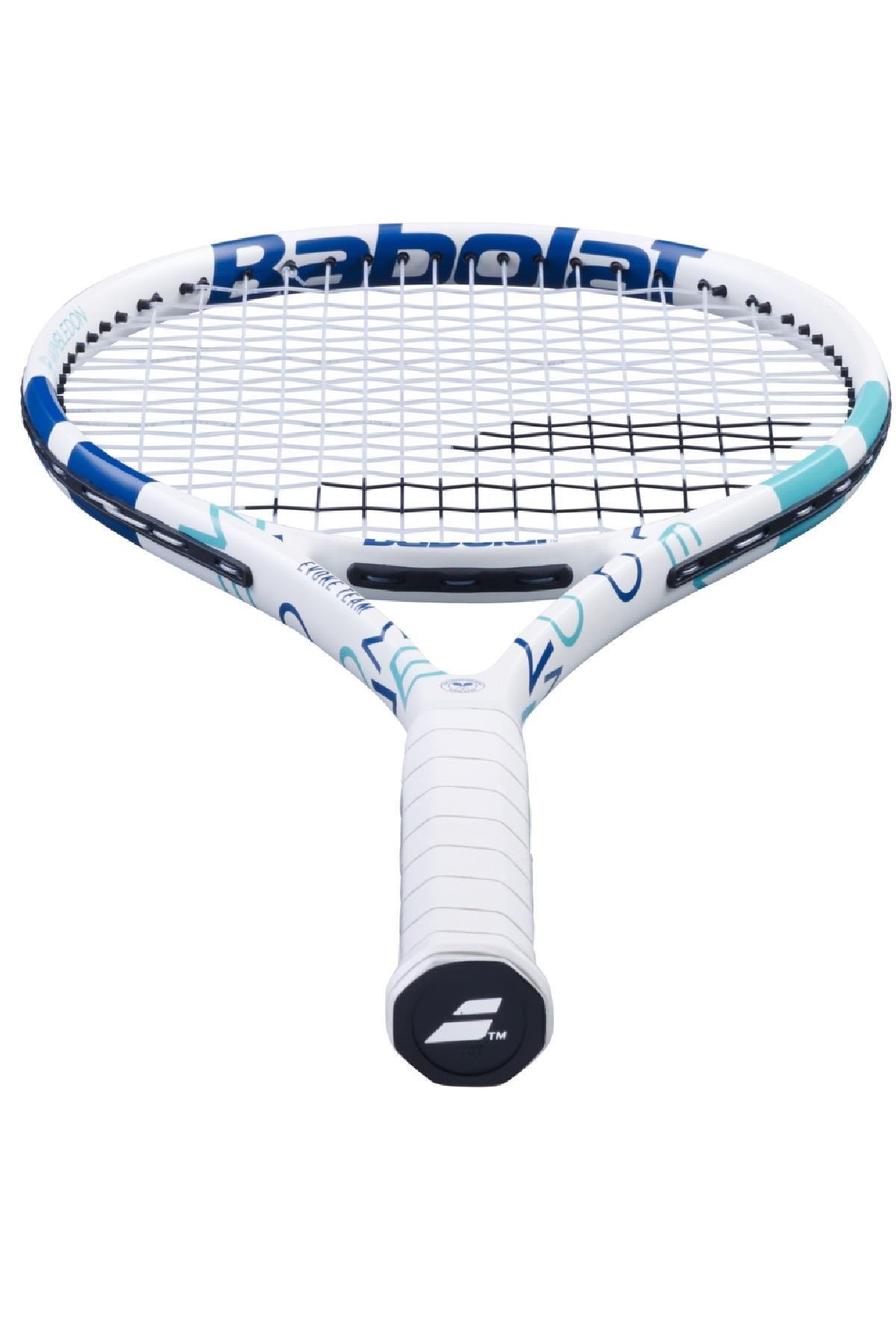 Babolat Babolat Evoke Team Wimbledon 102  270 Gr Yetişkin Tenis Raketi (27/ Grip L1)