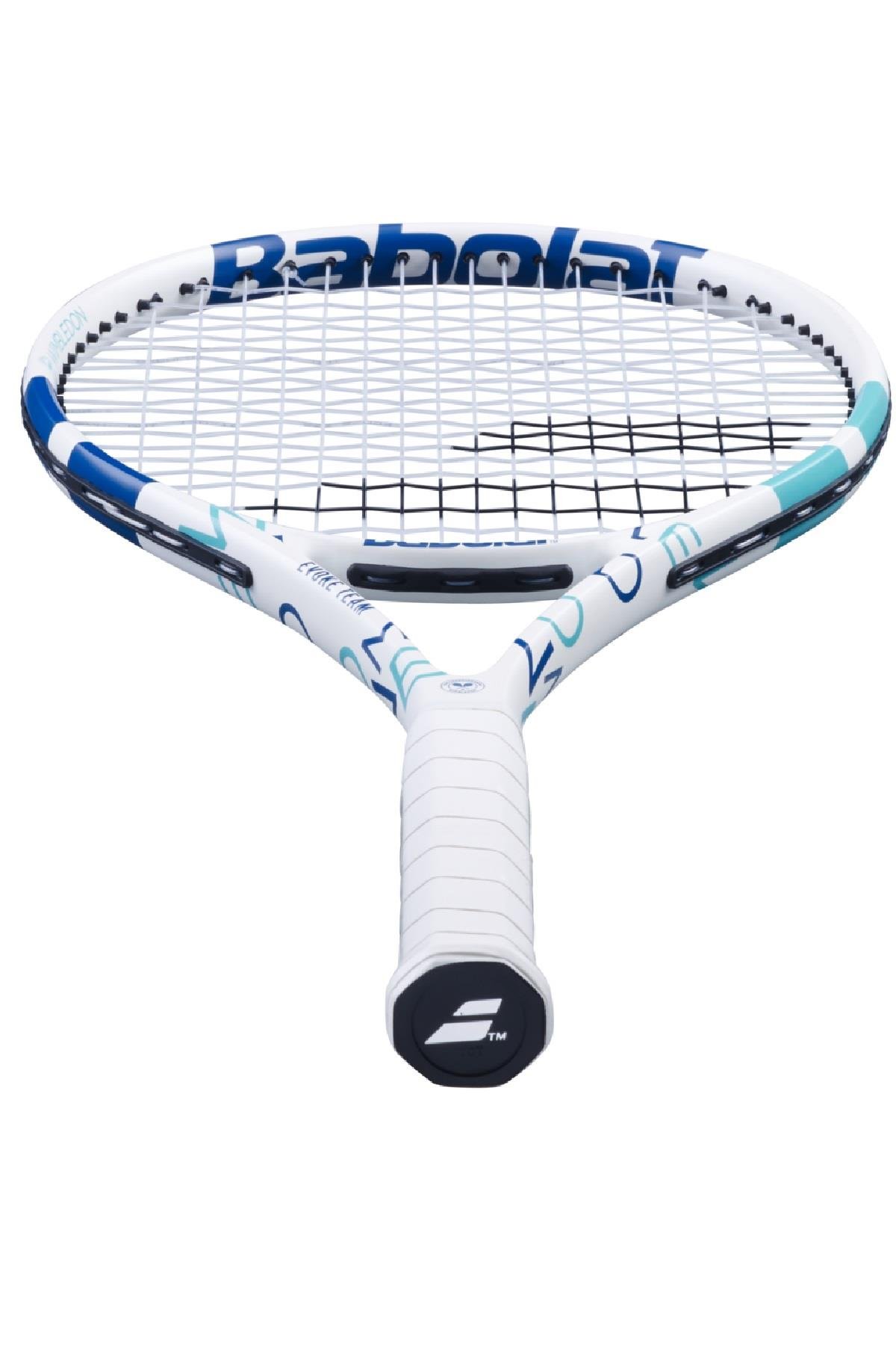 Babolat Babolat Evoke Team Wimbledon 102  270 Gr Yetişkin Tenis Raketi (27/ Grip L1)