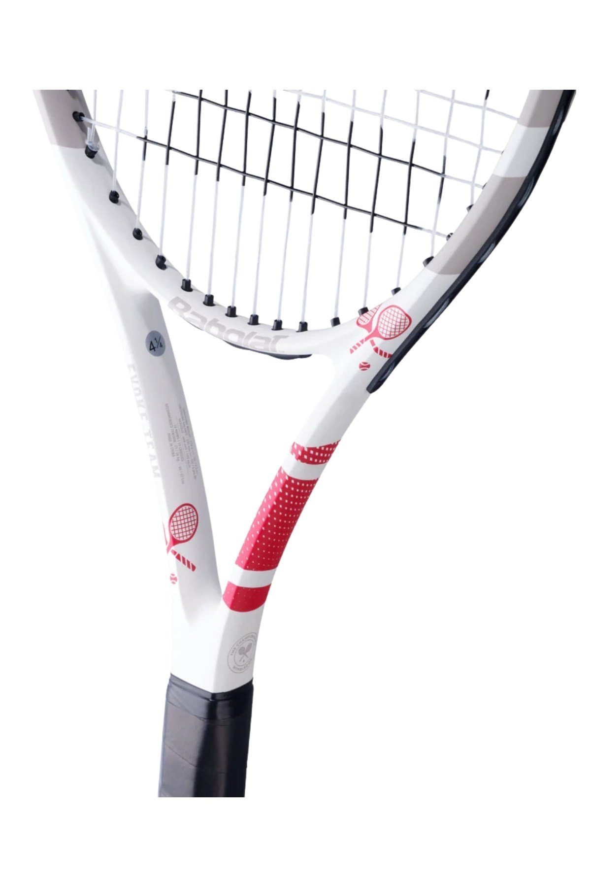 Babolat Babolat Evoke Team Wimbledon 102  270 Gr Yetişkin Tenis Raketi (27/ Grip L1)