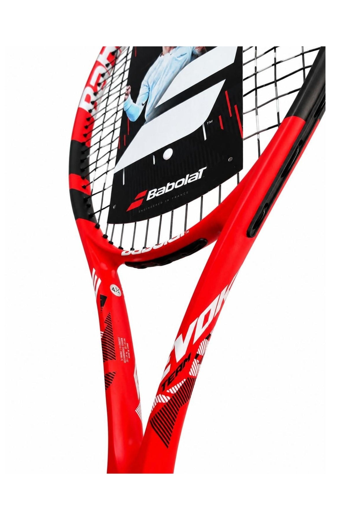 Babolat Babolat Evoke Team 102  270 Gr Yetişkin Tenis Raketi (27/ Grip L2 )
