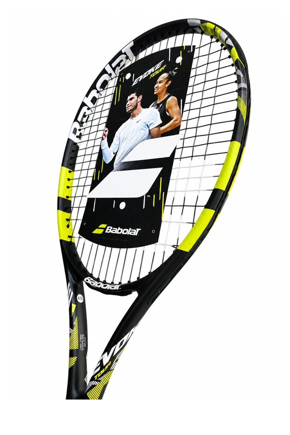 Babolat Babolat Evoke Tour 105  275 Gr Yetişkin Tenis Raketi (27/ Grip L2)
