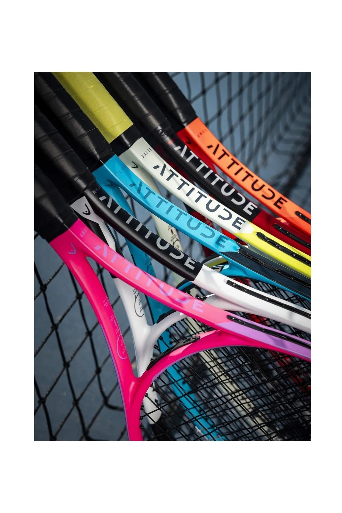 Head Head MX Attitude Comp Pink 270 gr Yetişkin Tenis Raketi (27