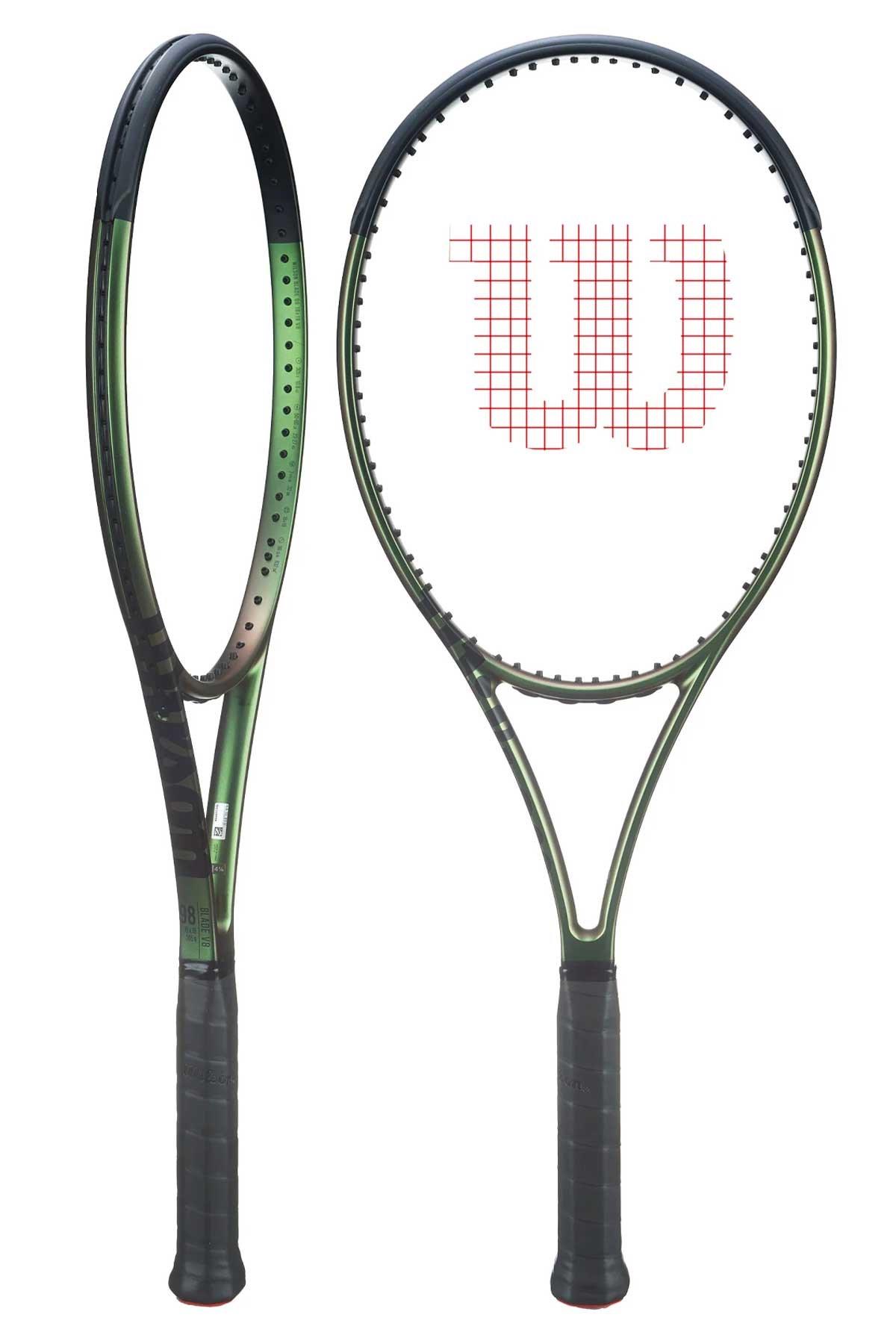 Wilson Blade 98S 18X16 295 gr Performans Yetişkin Raketi (27
