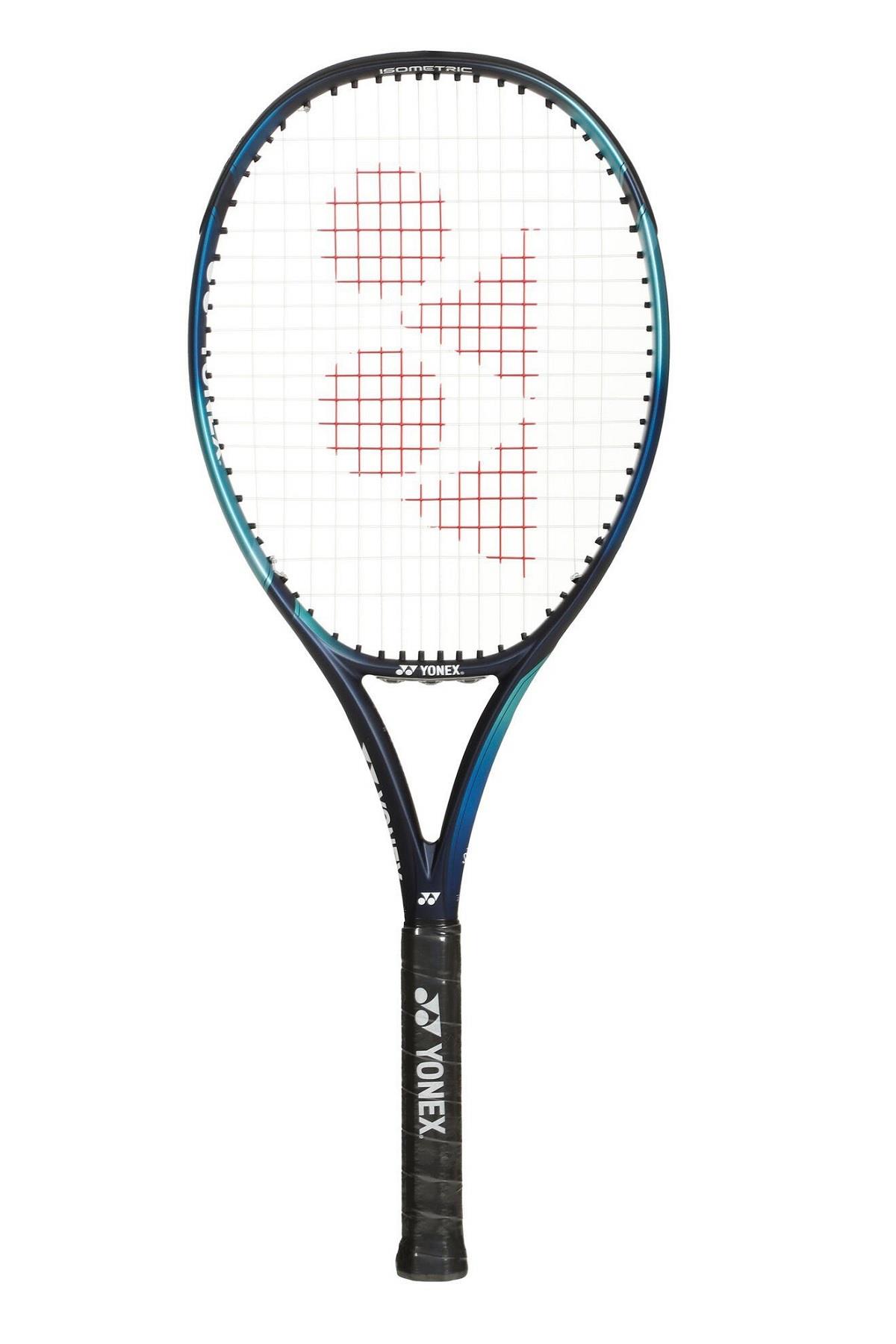 Yonex Ezone Sonic 2023 280 gr 102 Gök Mavi Yetişkin Tenis Raketi