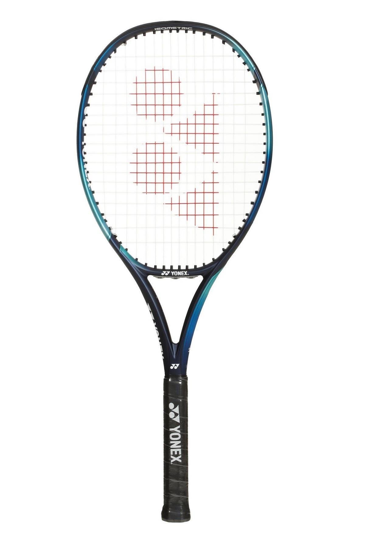 Yonex Yonex Ezone Sonic 2023 280 gr 102 Gök Mavi Yetişkin  Tenis Raketi (27