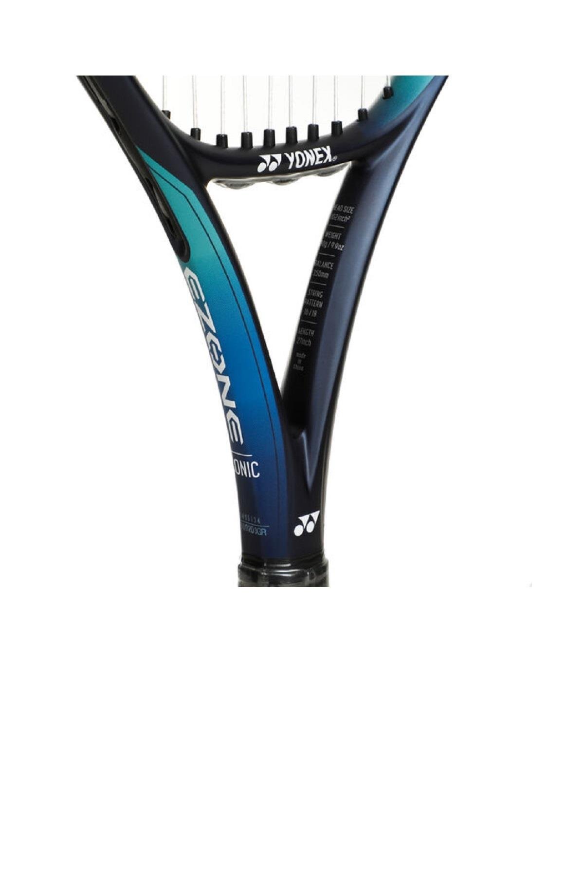 Yonex Yonex Ezone Sonic 2023 280 gr 102 Gök Mavi Yetişkin  Tenis Raketi (27