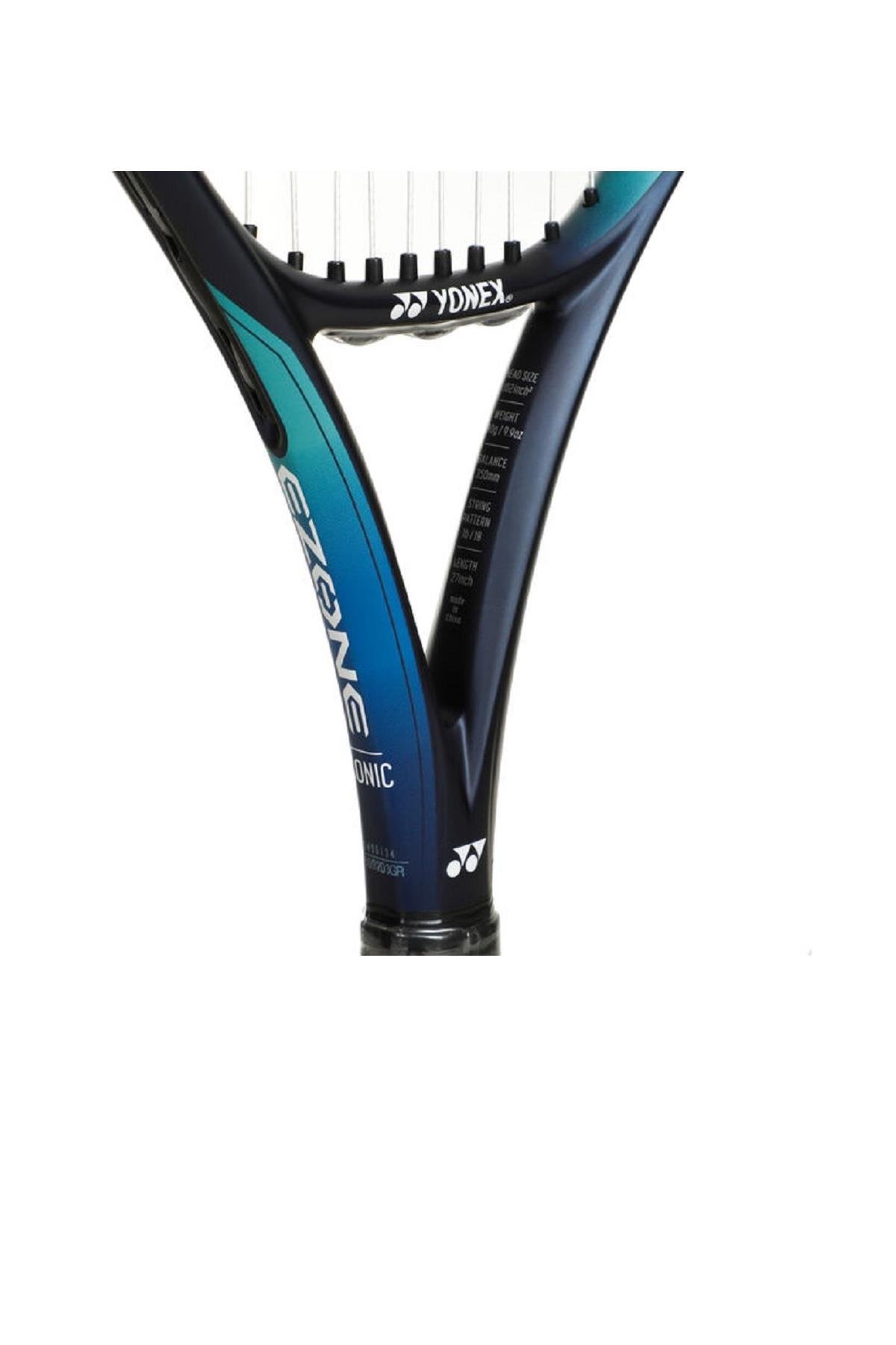 Yonex Yonex Ezone Sonic 2023 280 gr 102 Gök Mavi Yetişkin  Tenis Raketi (27