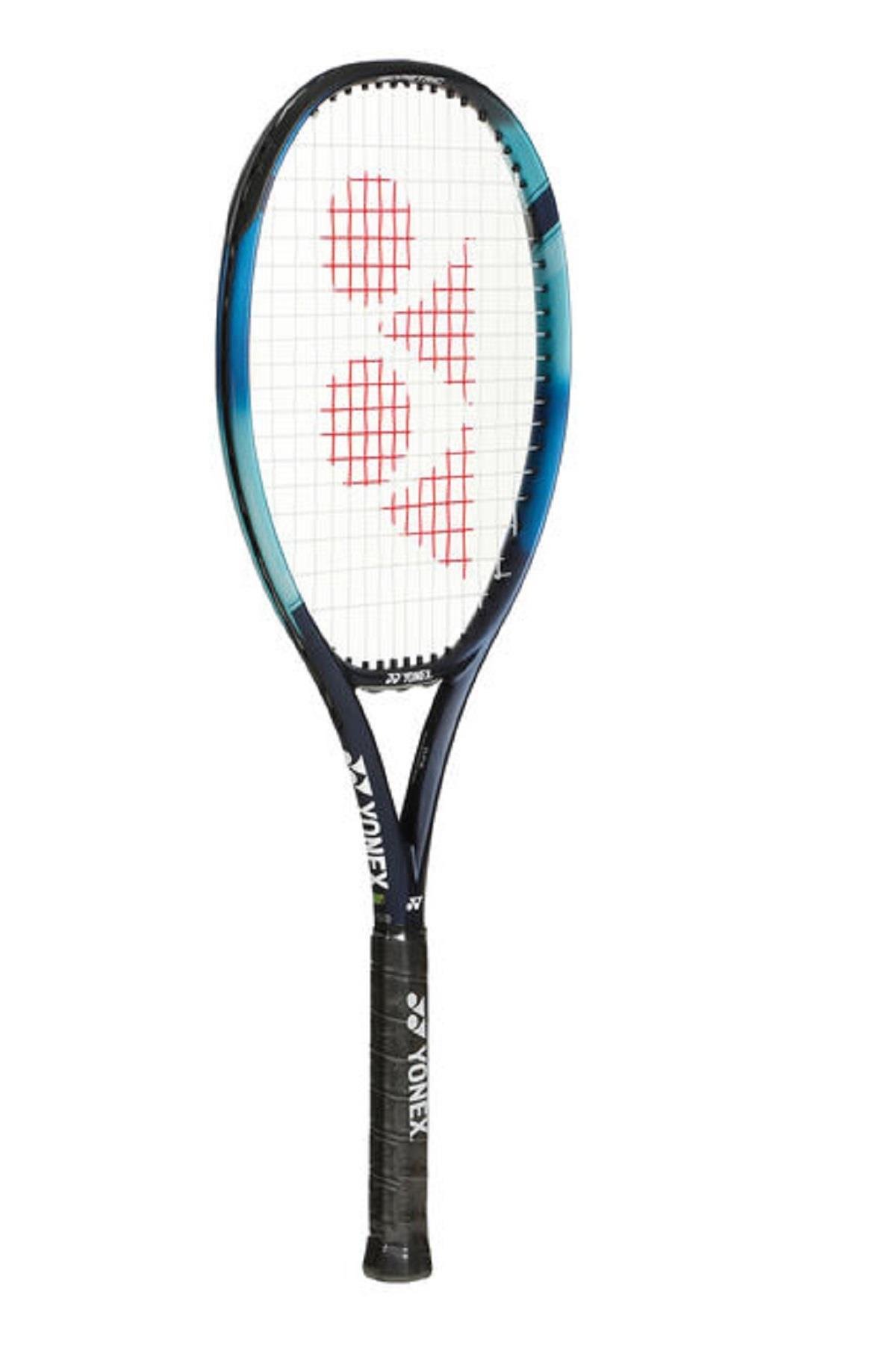 Yonex Yonex Ezone Sonic 2023 280 gr 102 Gök Mavi Yetişkin  Tenis Raketi (27