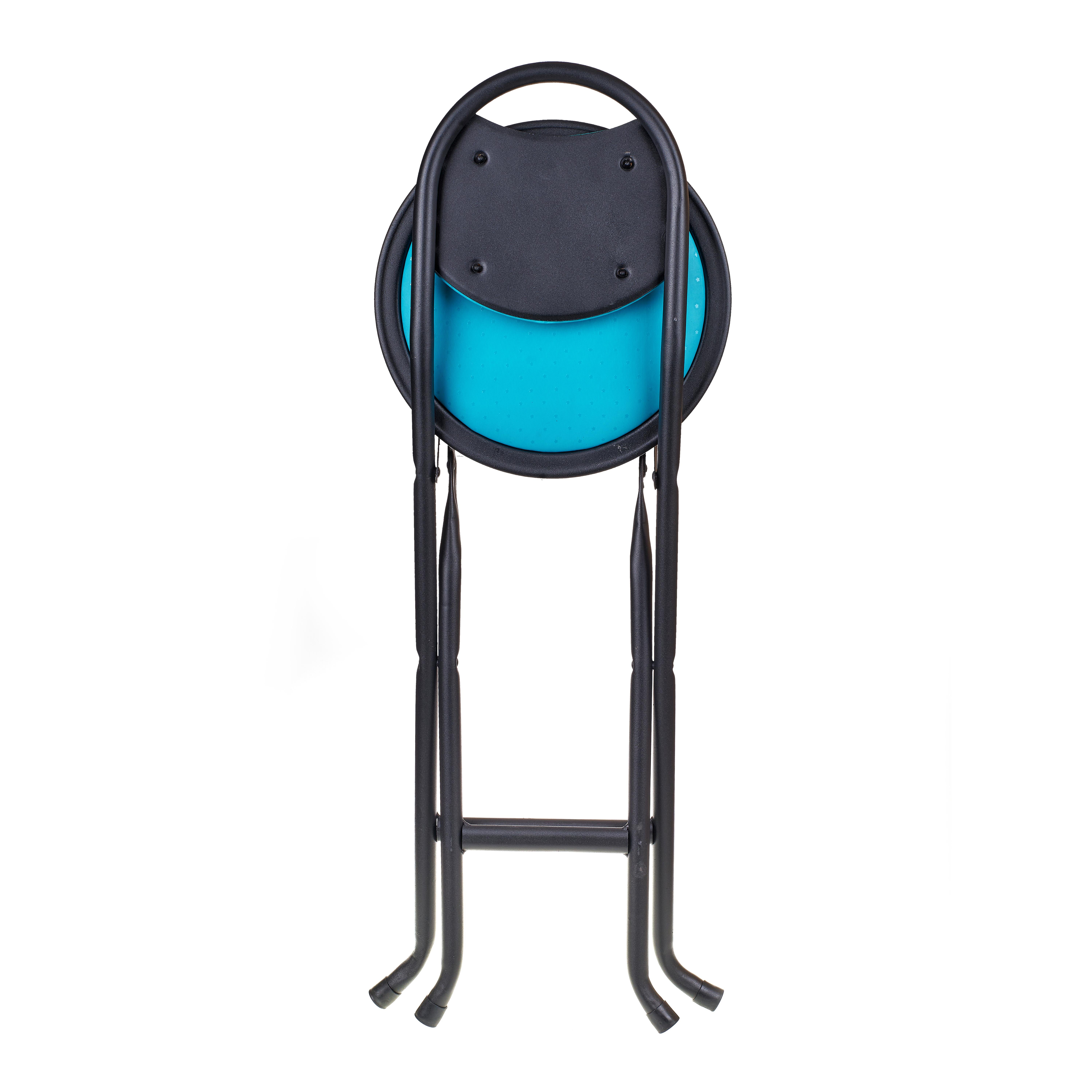 2'Li Katlanır Portatif Sandalye Seti Turkuaz 