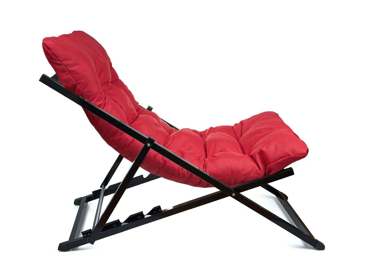 Minderli - Mas Şezlong Seti Bahçe&balkon&teras&plaj Katlanır Set - 1 Şezlong