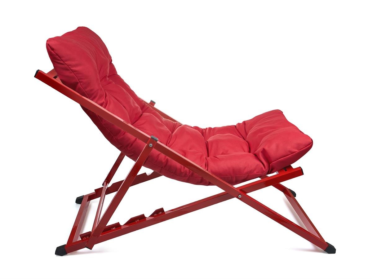 Minderli -MAT Şezlong Seti Bahçe&balkon&teras&plaj Katlanır Set - 1 Şezlong